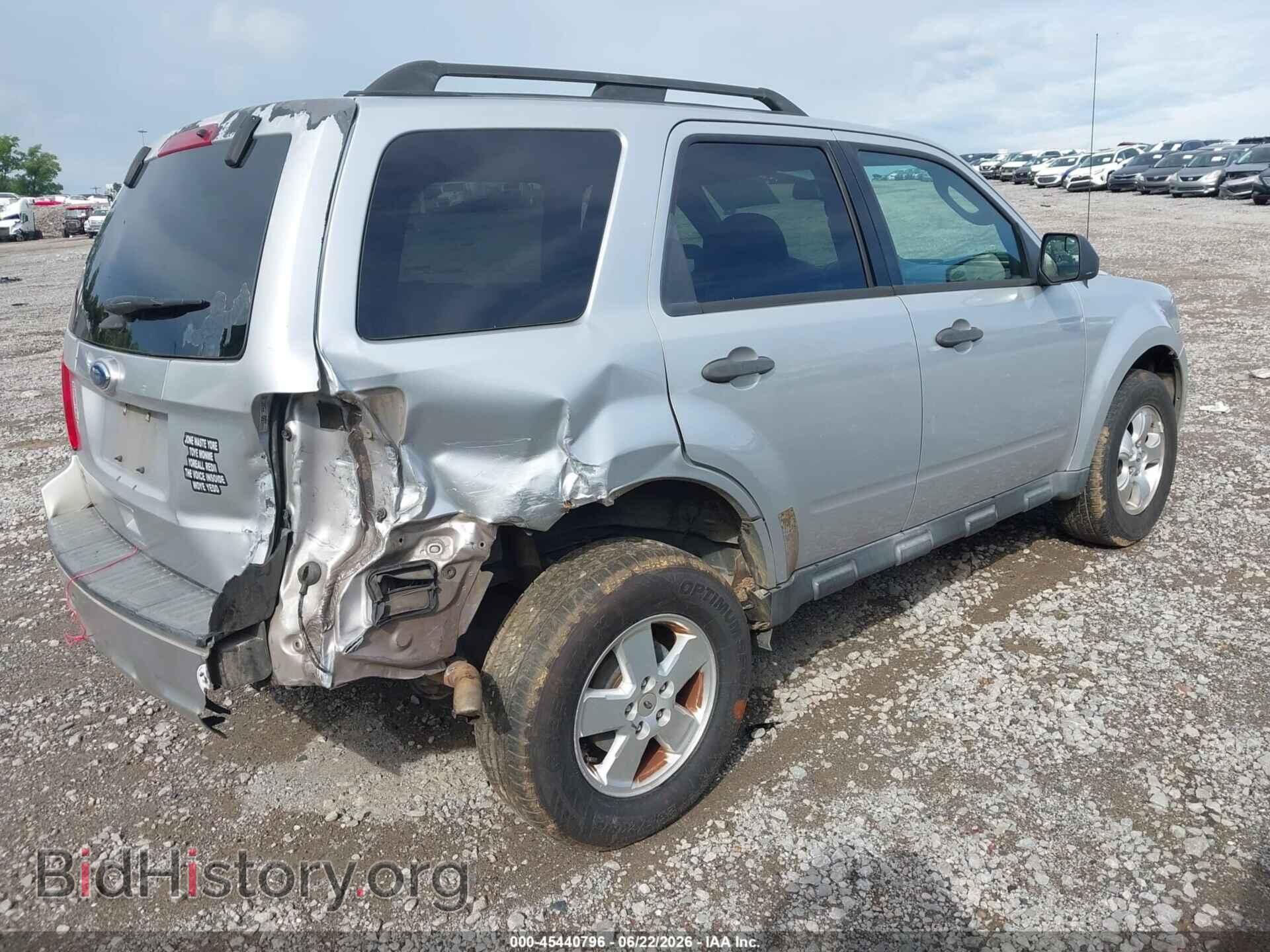 2011 FORD ESCAPE - VIN: 1FMCU9D7XBKB26222 - Фото 4