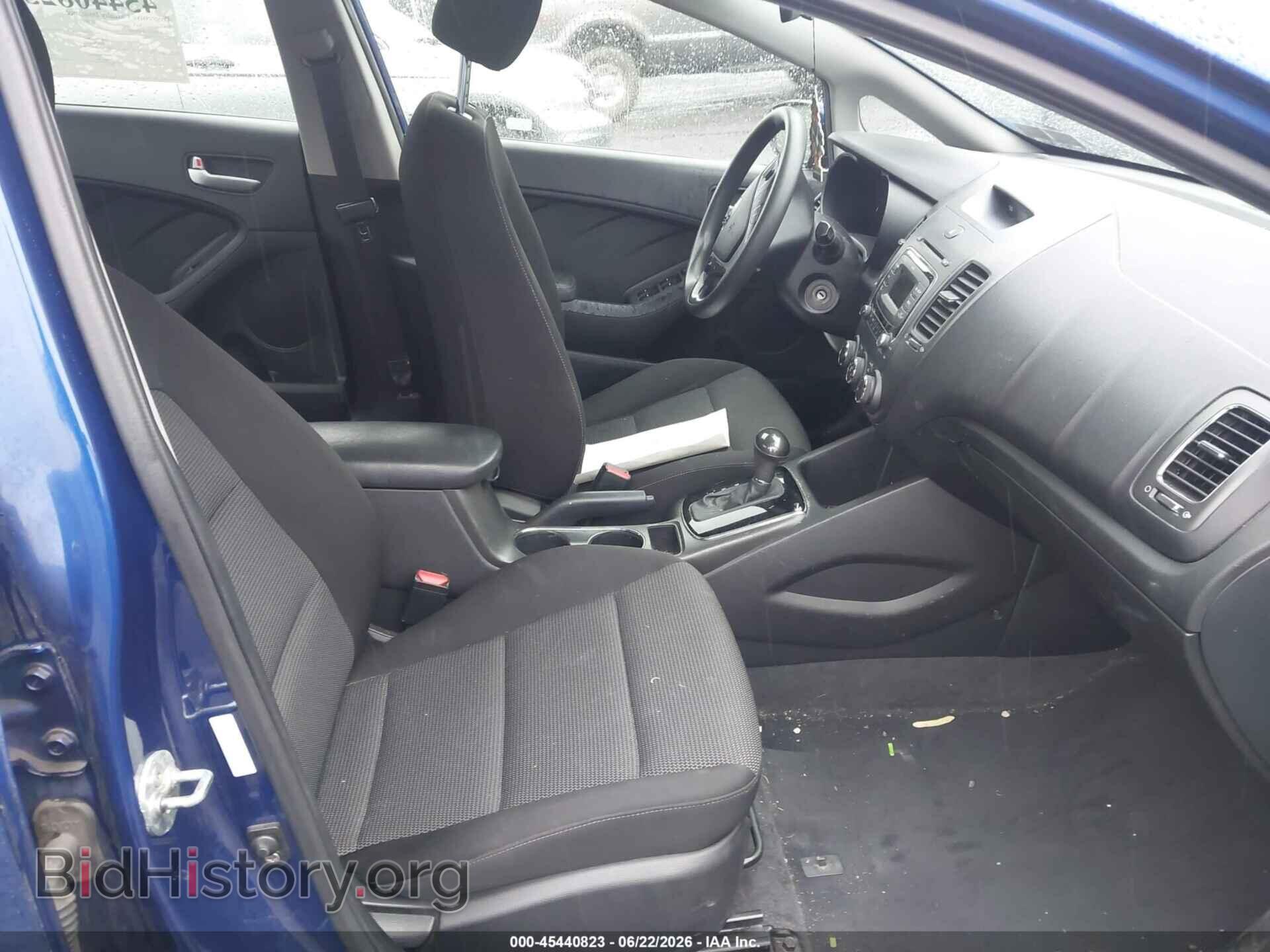 2017 KIA FORTE - VIN: 3KPFK4A77HE093822 - Фото 5