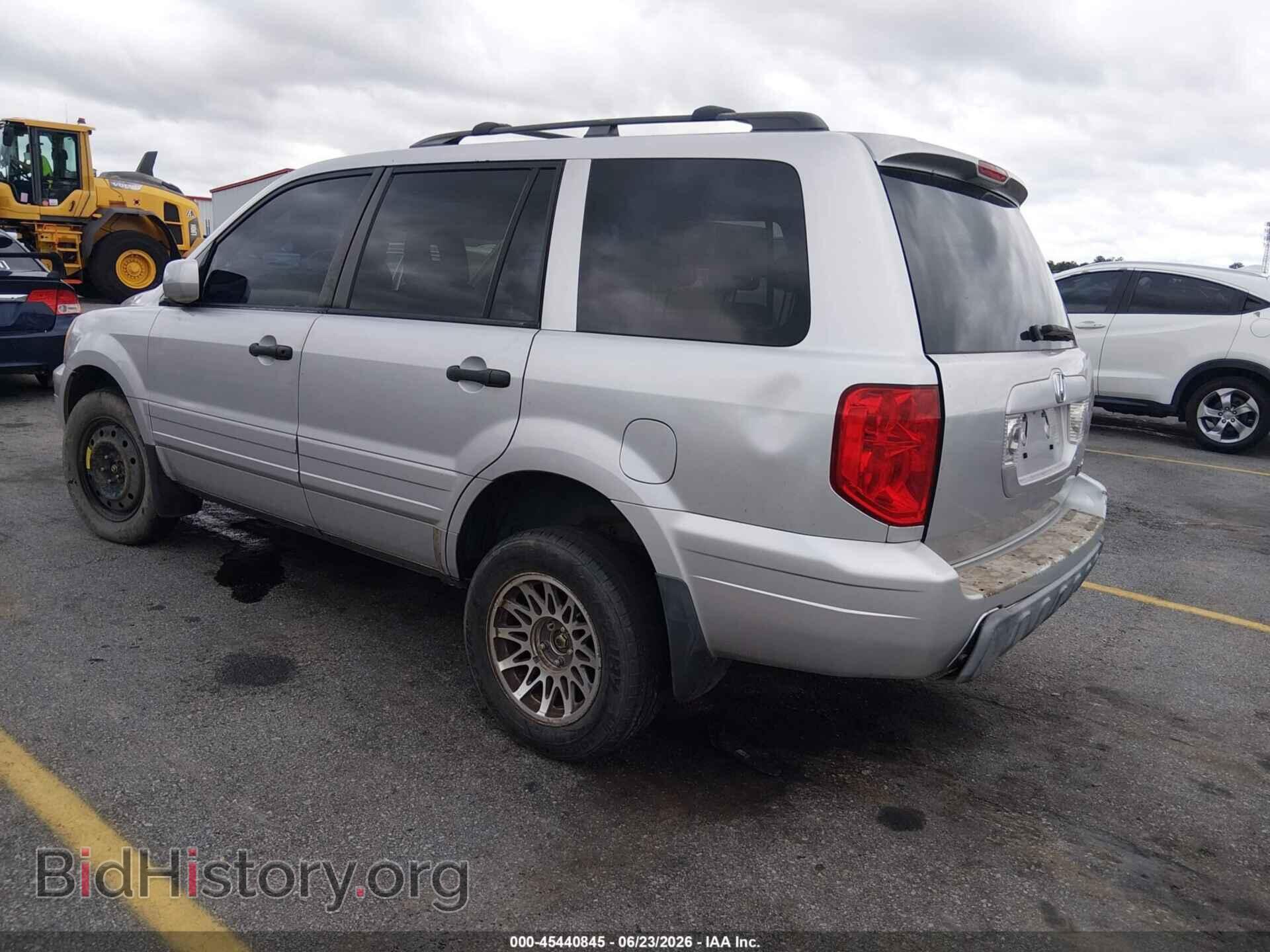 2005 HONDA PILOT - VIN: 5FNYF18655B011293 - Photo 3