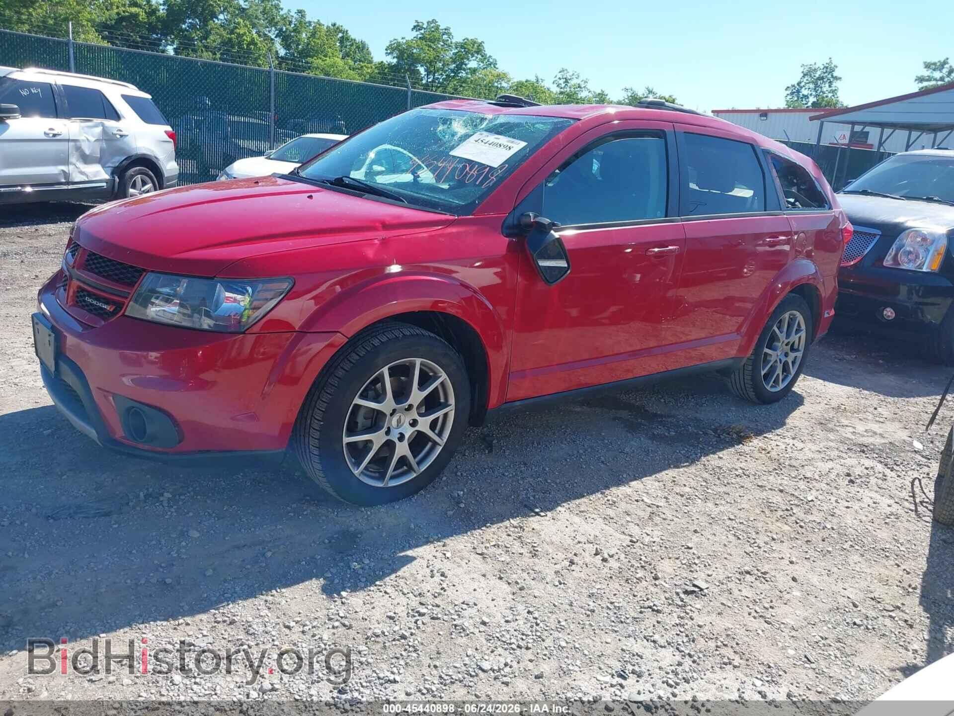 2017 DODGE JOURNEY - VIN: 3C4PDCEG5HT579415 - Фото 2