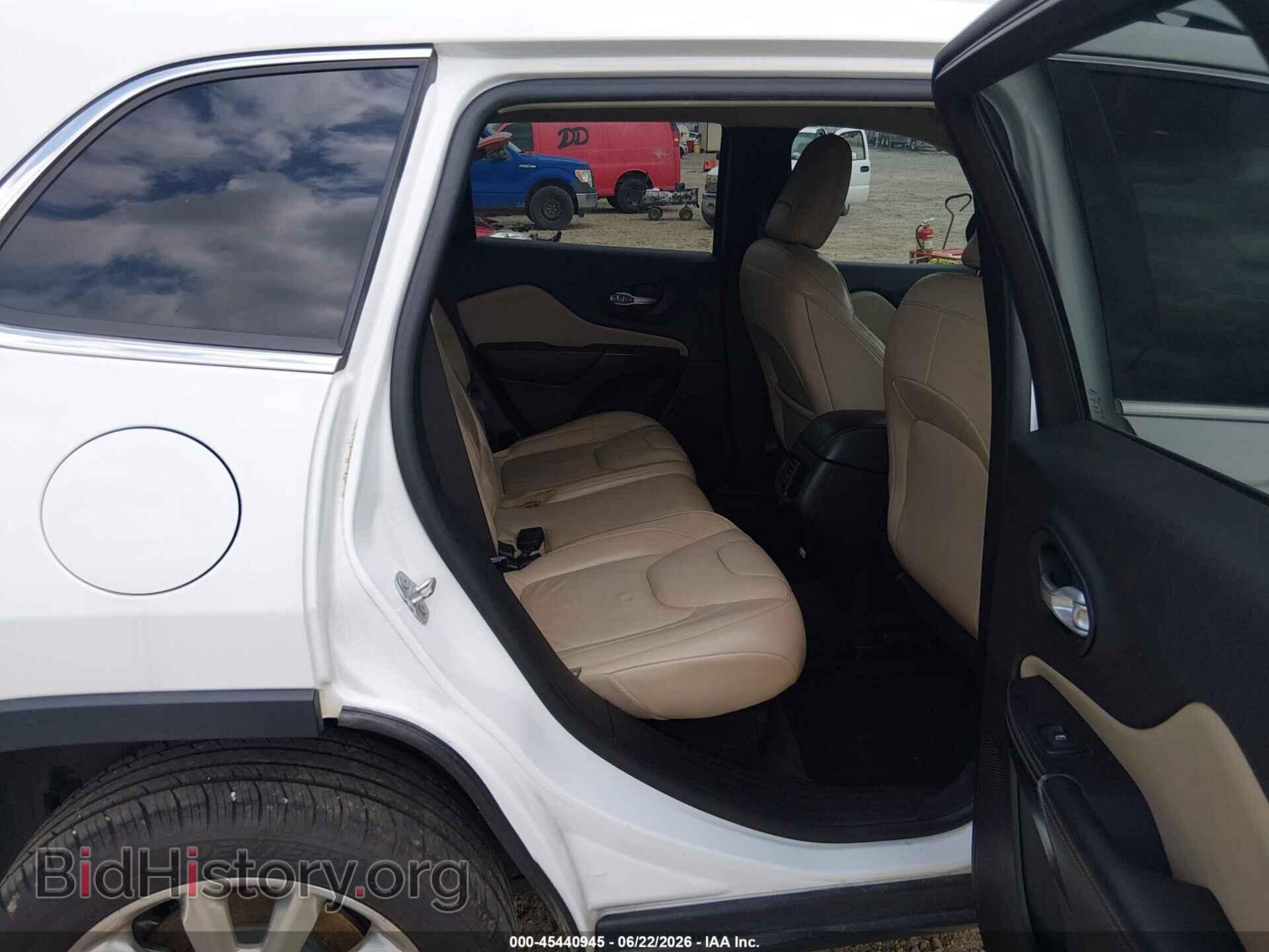 2016 JEEP CHEROKEE - VIN: 1C4PJLDS8GW307819 - Фото 8