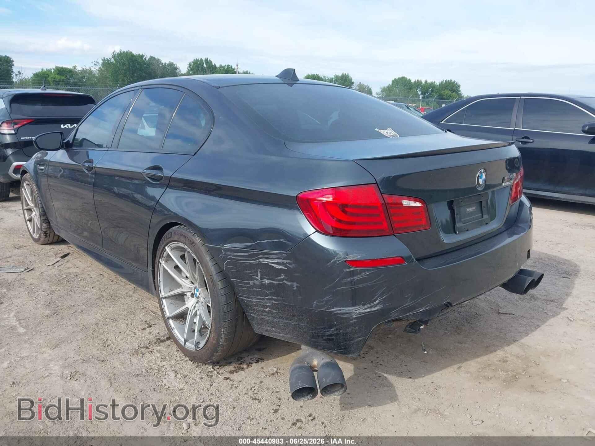 2013 BMW M5 - VIN: WBSFV9C56DC773964 - Photo 3