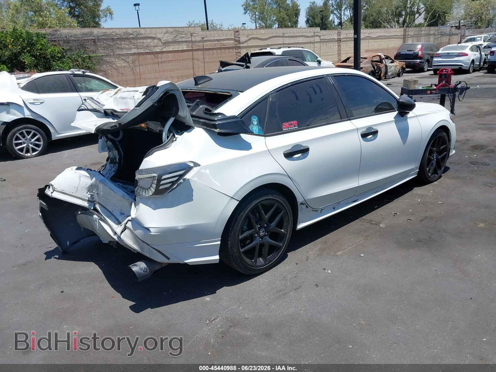 2023 HONDA CIVIC - VIN: 2HGFE2F51PH537669 - Фото 4