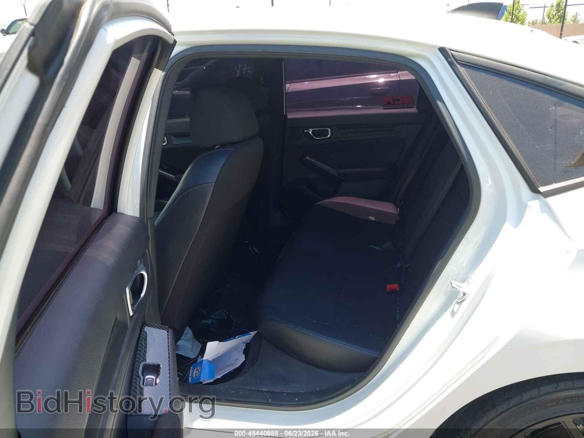 2023 HONDA CIVIC - VIN: 2HGFE2F51PH537669 - Фото 8