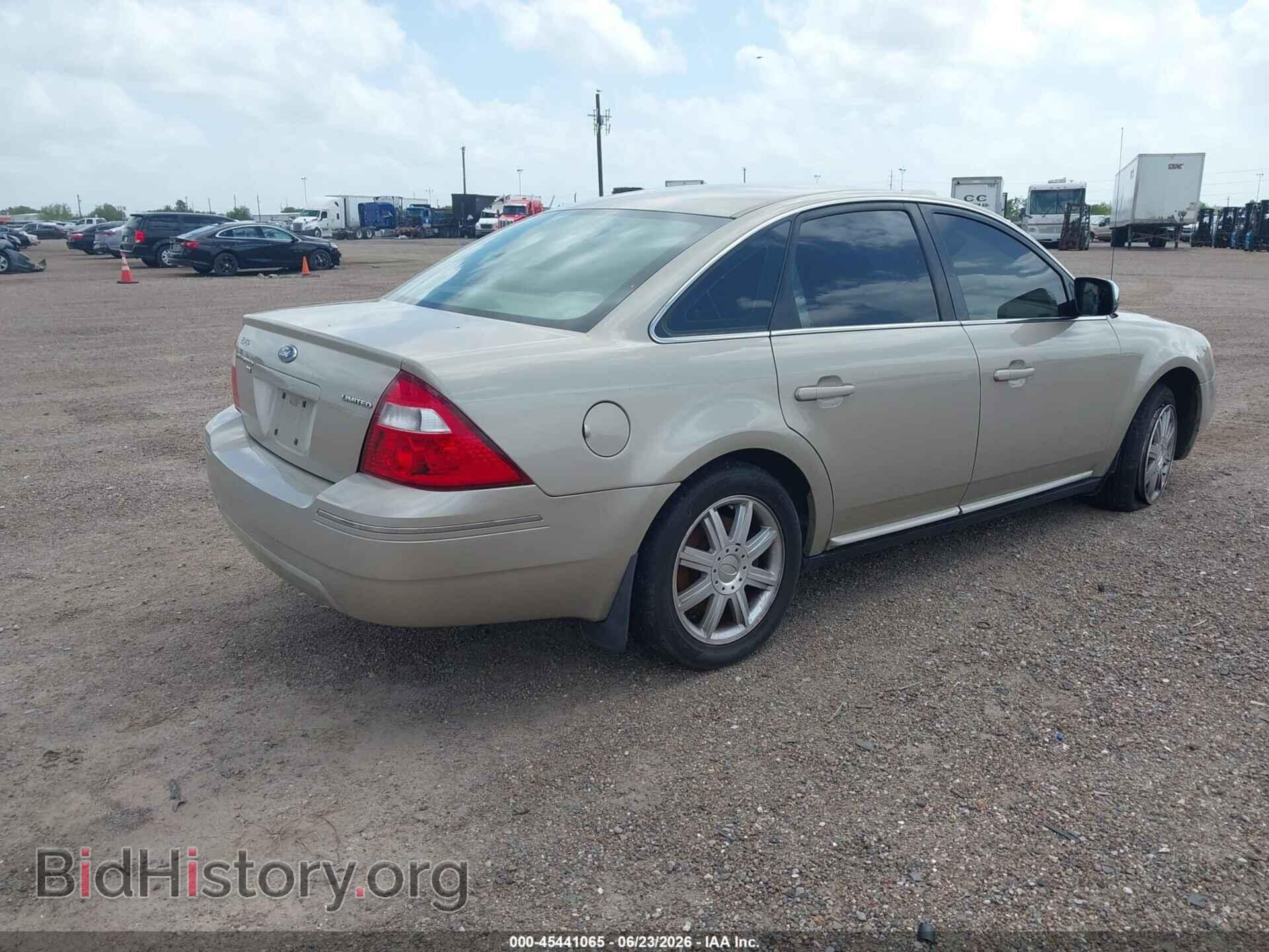 2006 FORD FIVE HUNDRED - VIN: 1FAHP28156G179181 - Фото 4