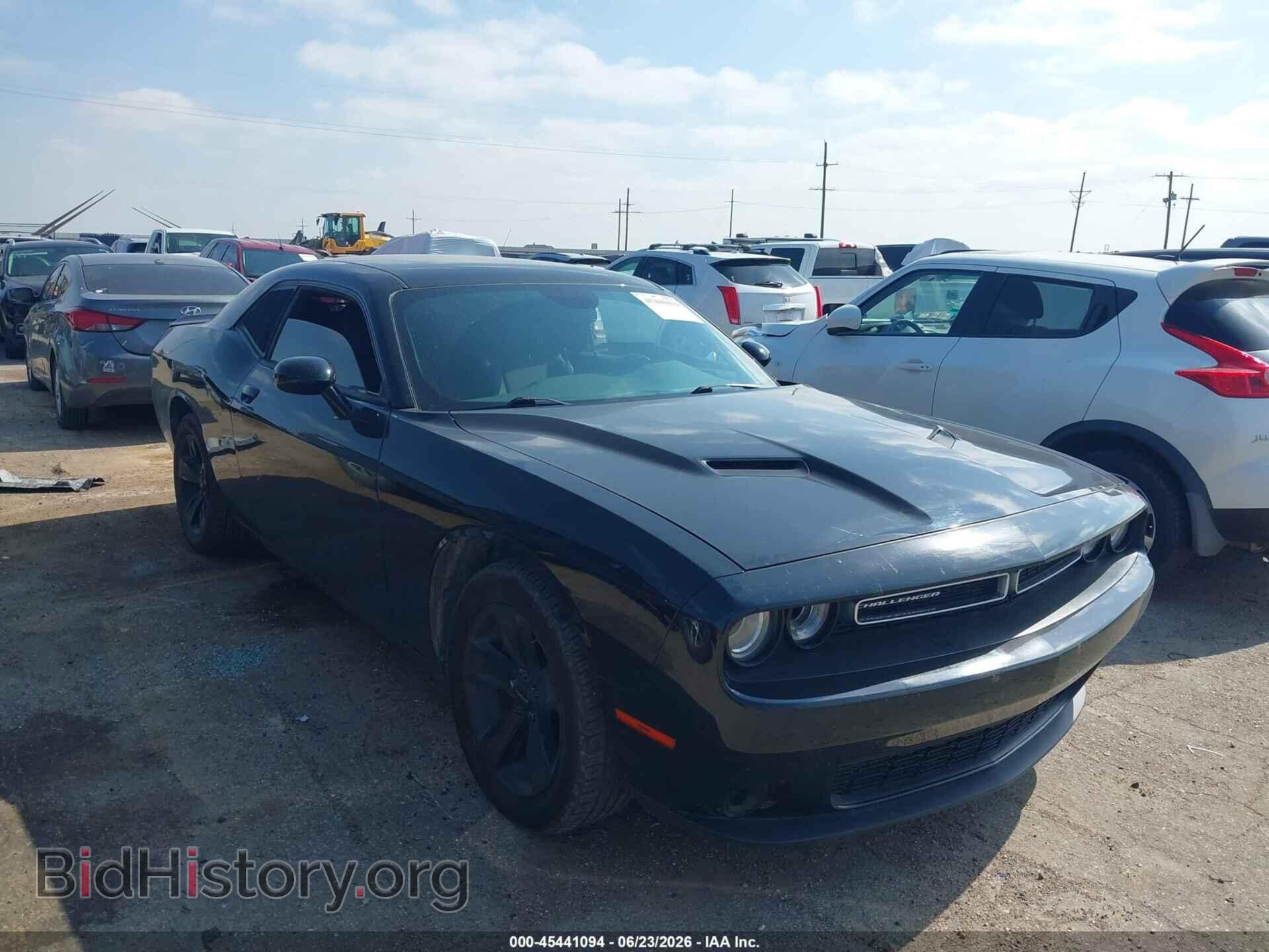 Photo 2C3CDZAG3JH245636 - DODGE CHALLENGER 2018