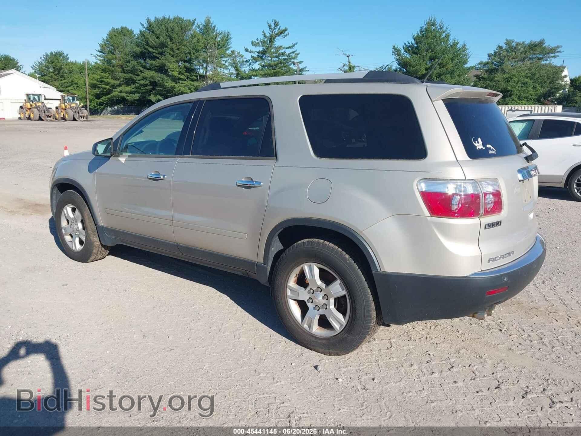 2012 GMC ACADIA - VIN: 1GKKRPED7CJ248848 - Фото 3