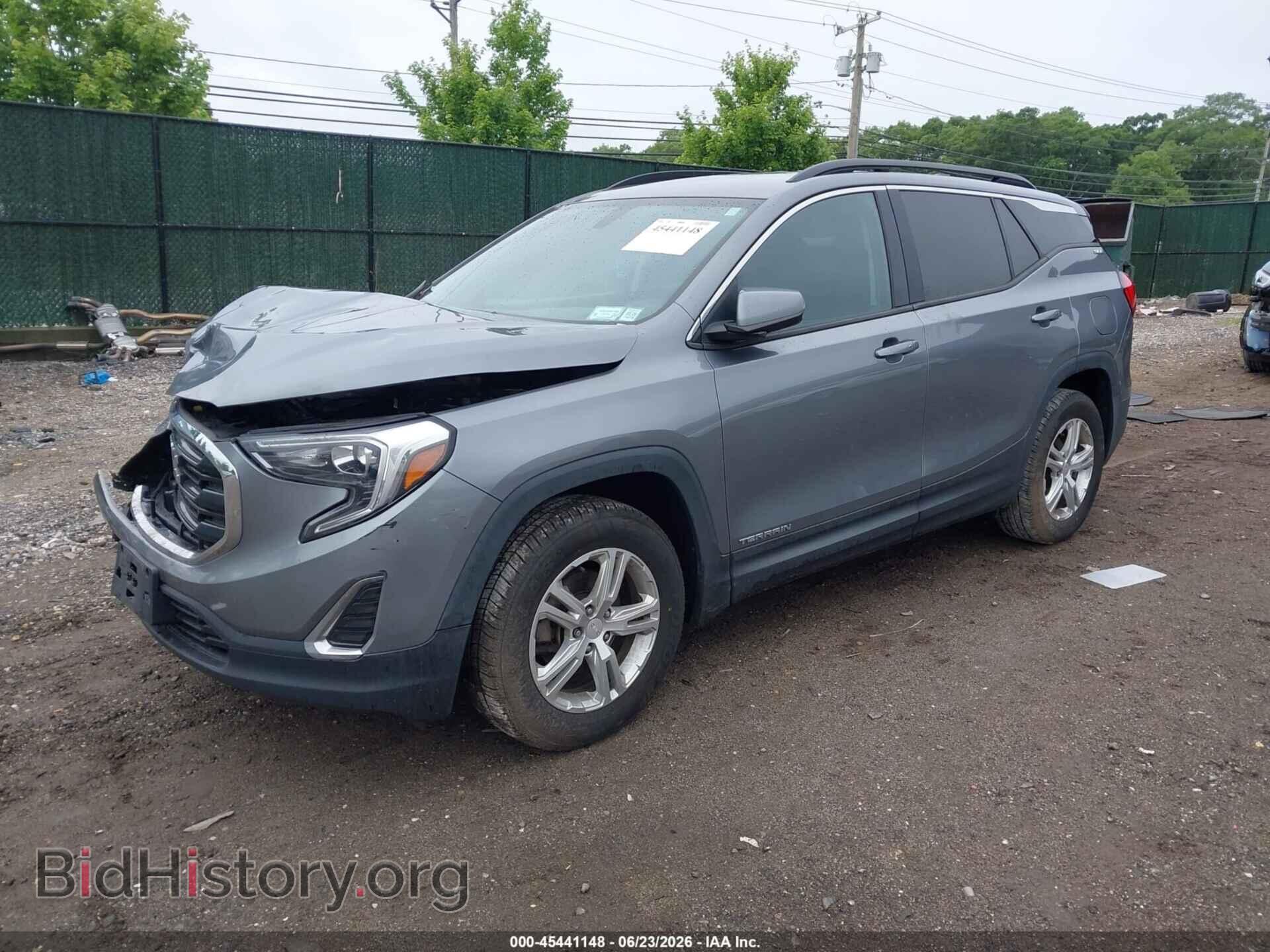 2019 GMC TERRAIN - VIN: 3GKALTEVXKL257369 - Фото 2