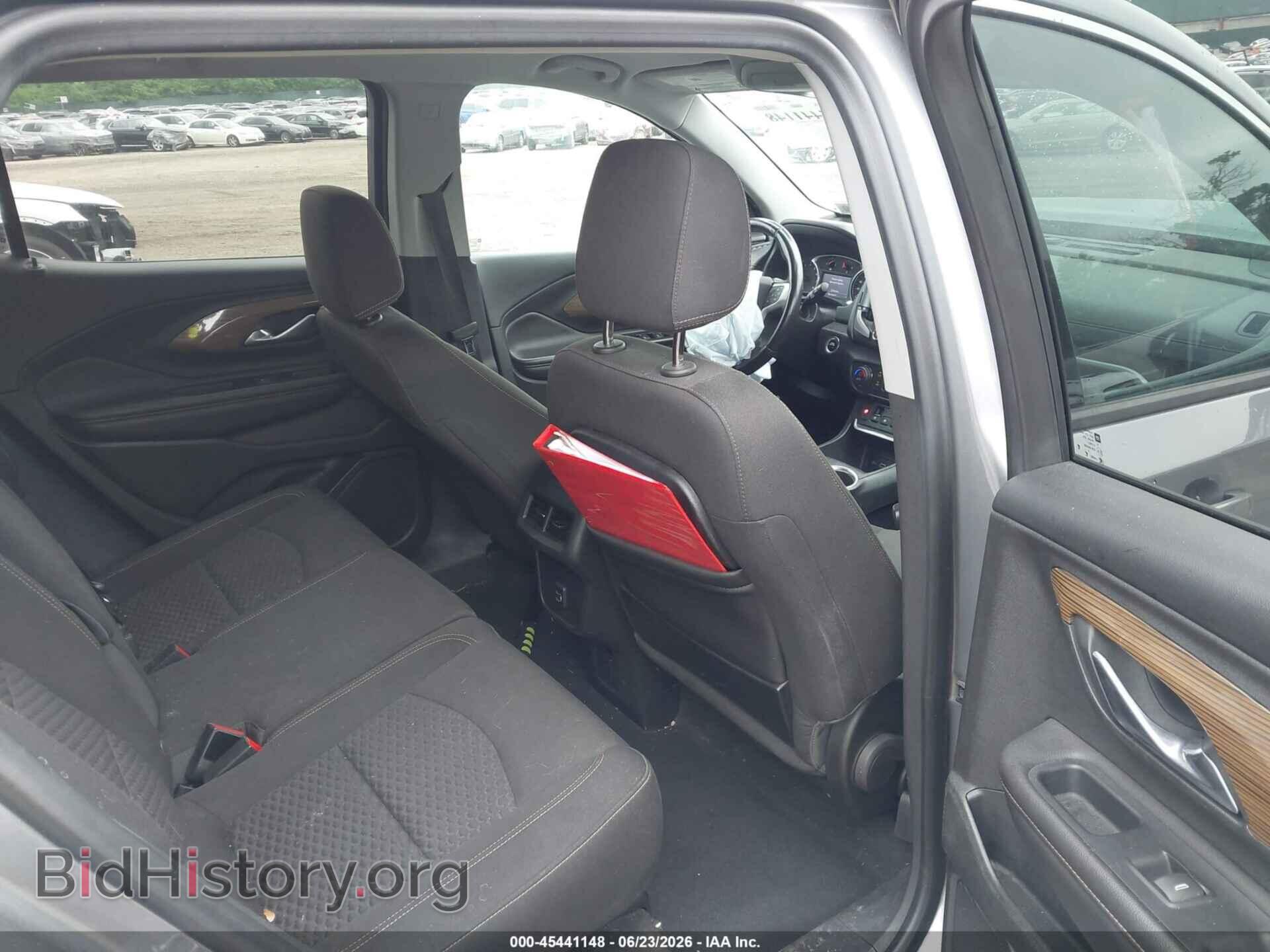 2019 GMC TERRAIN - VIN: 3GKALTEVXKL257369 - Фото 8