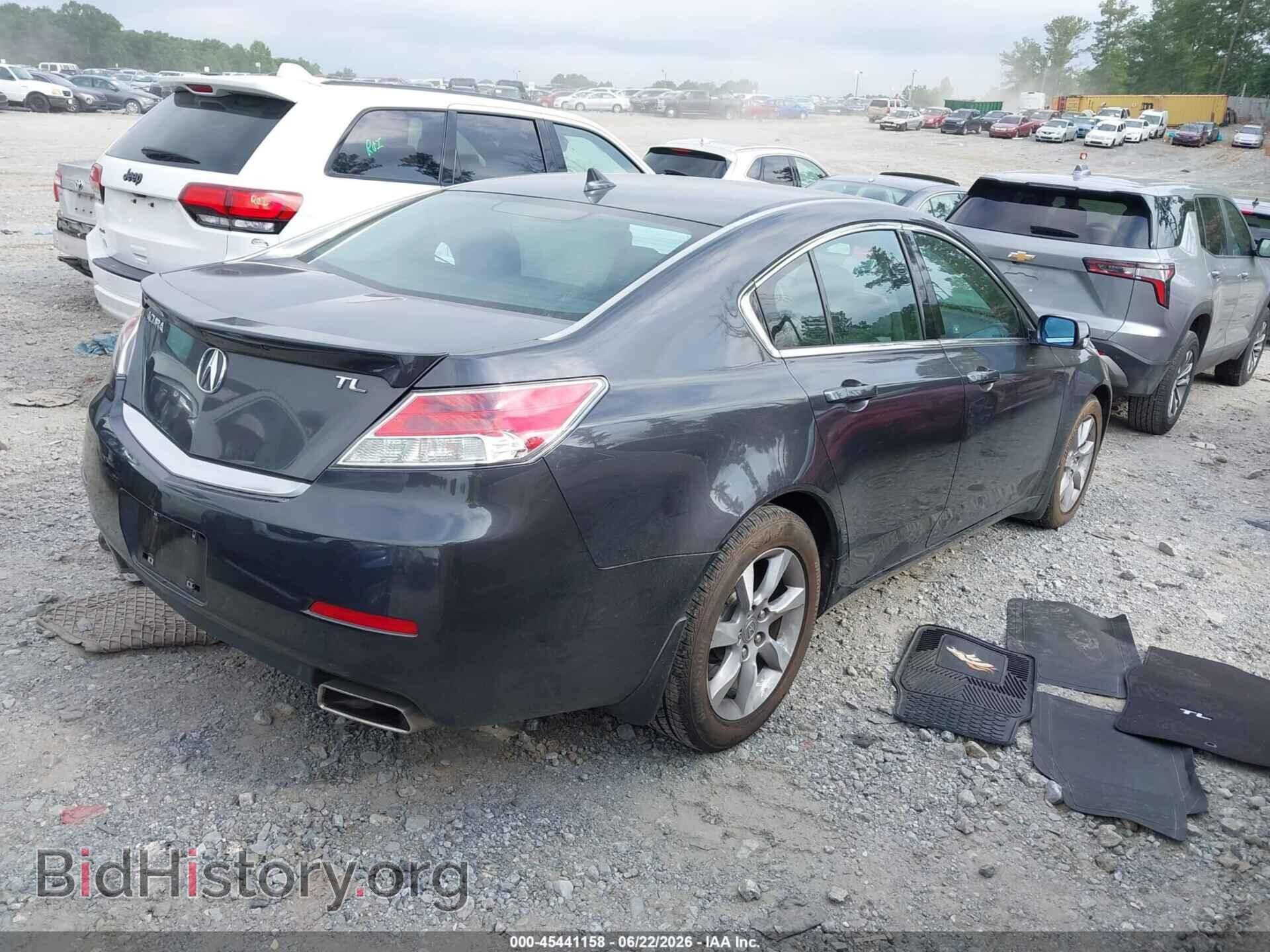 2012 ACURA TL - VIN: 19UUA8F55CA023046 - Фото 4