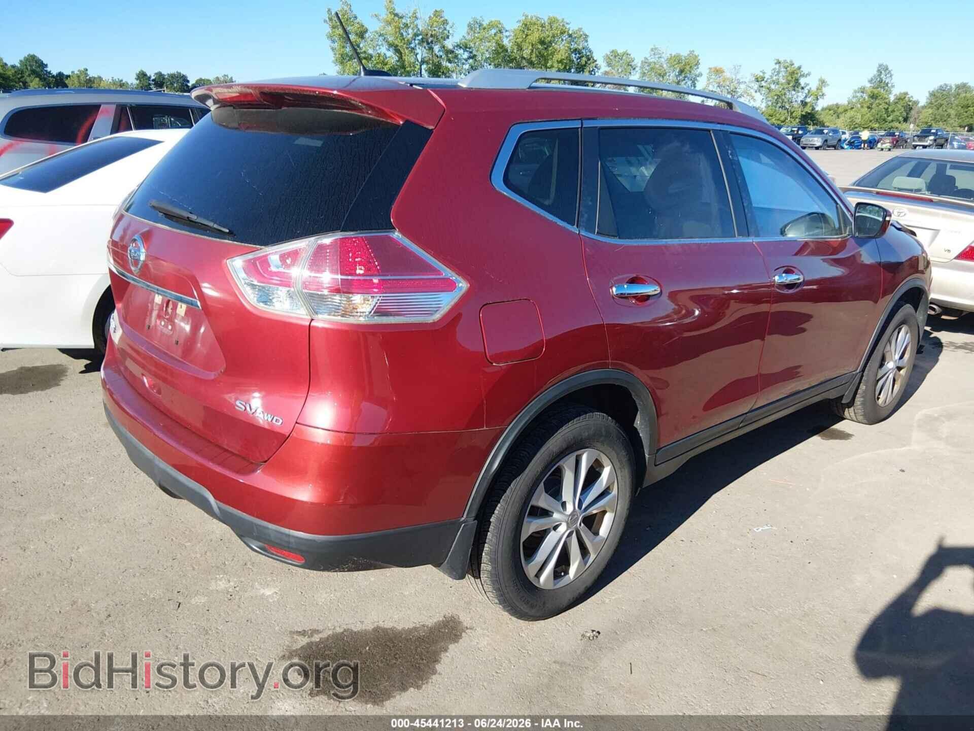 2015 NISSAN ROGUE - VIN: KNMAT2MV1FP585054 - Фото 4