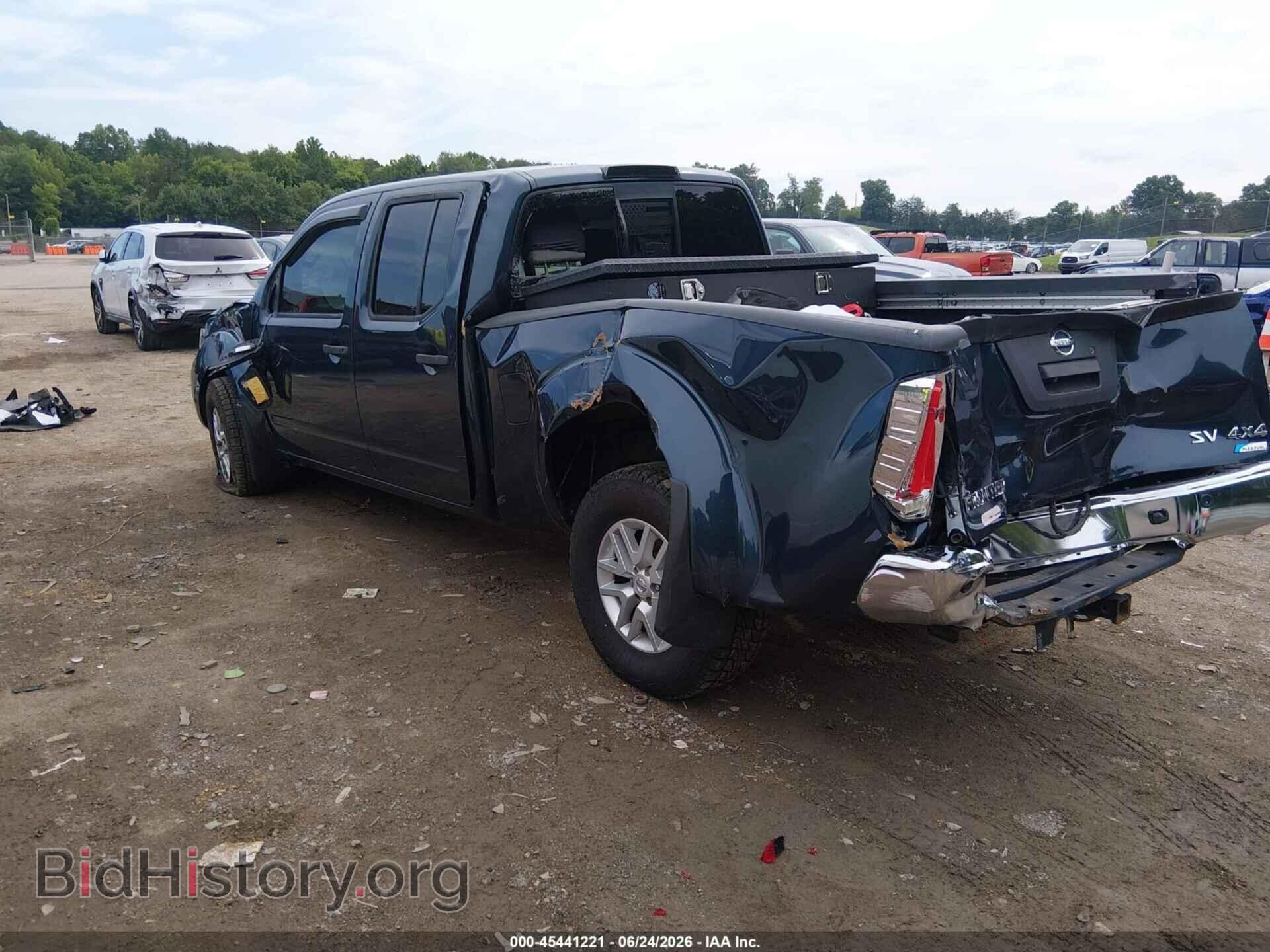 2017 NISSAN FRONTIER - VIN: 1N6DD0FV2HN716662 - Фото 3