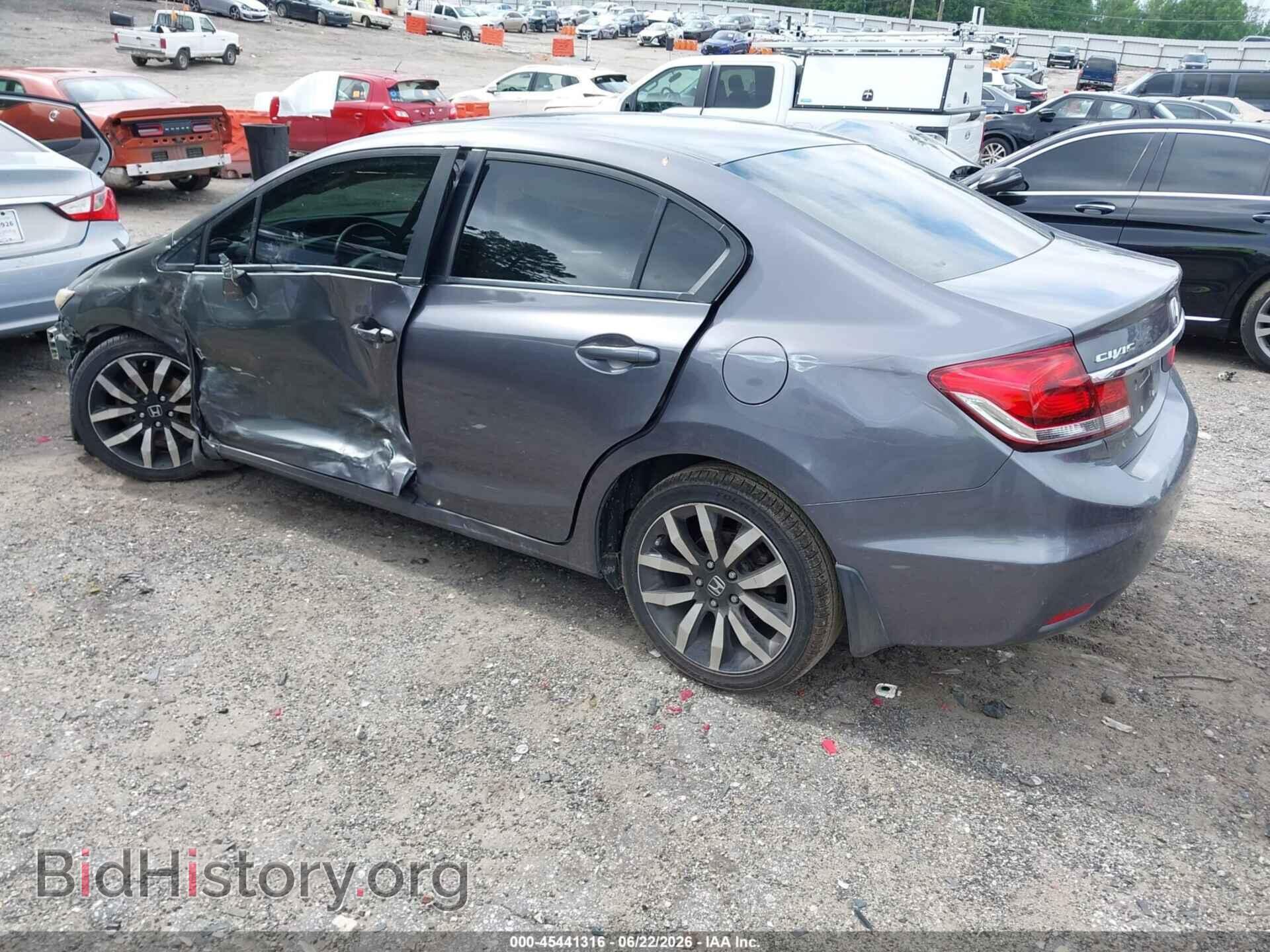 2014 HONDA CIVIC - VIN: 2HGFB2F94EH513486 - Фото 3