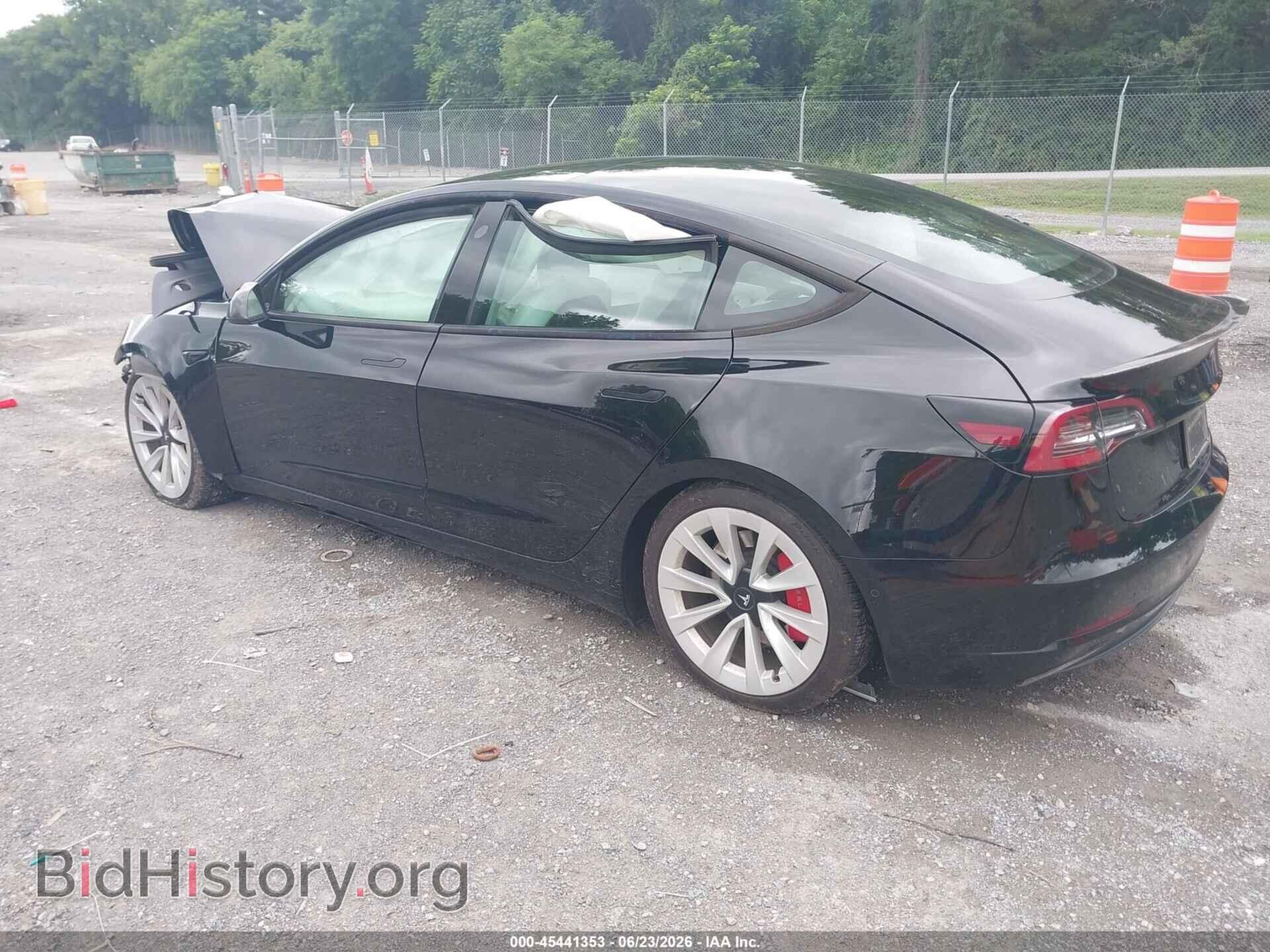 2021 TESLA MODEL 3 - VIN: 5YJ3E1EB5MF916050 - Photo 3