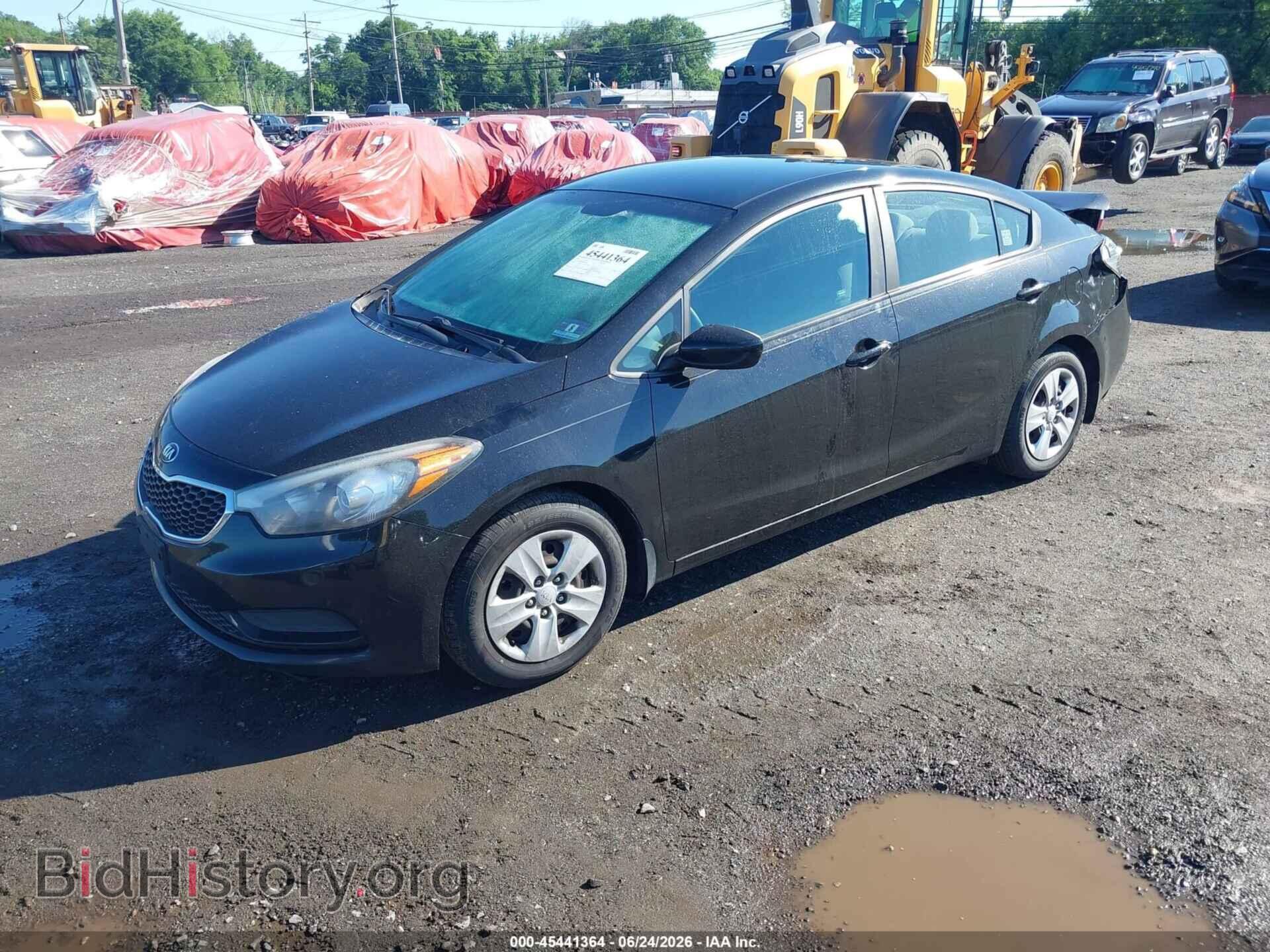 2016 KIA FORTE - VIN: KNAFK4A68G5609362 - Фото 2