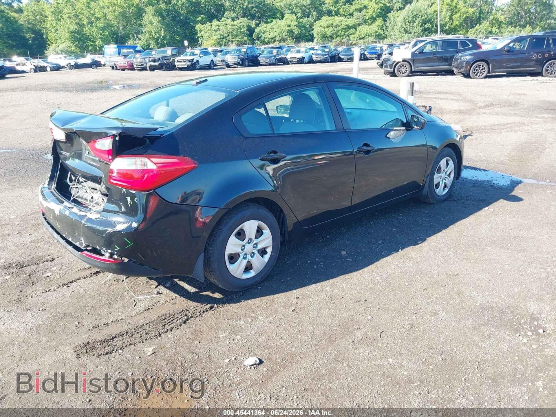 2016 KIA FORTE - VIN: KNAFK4A68G5609362 - Фото 4