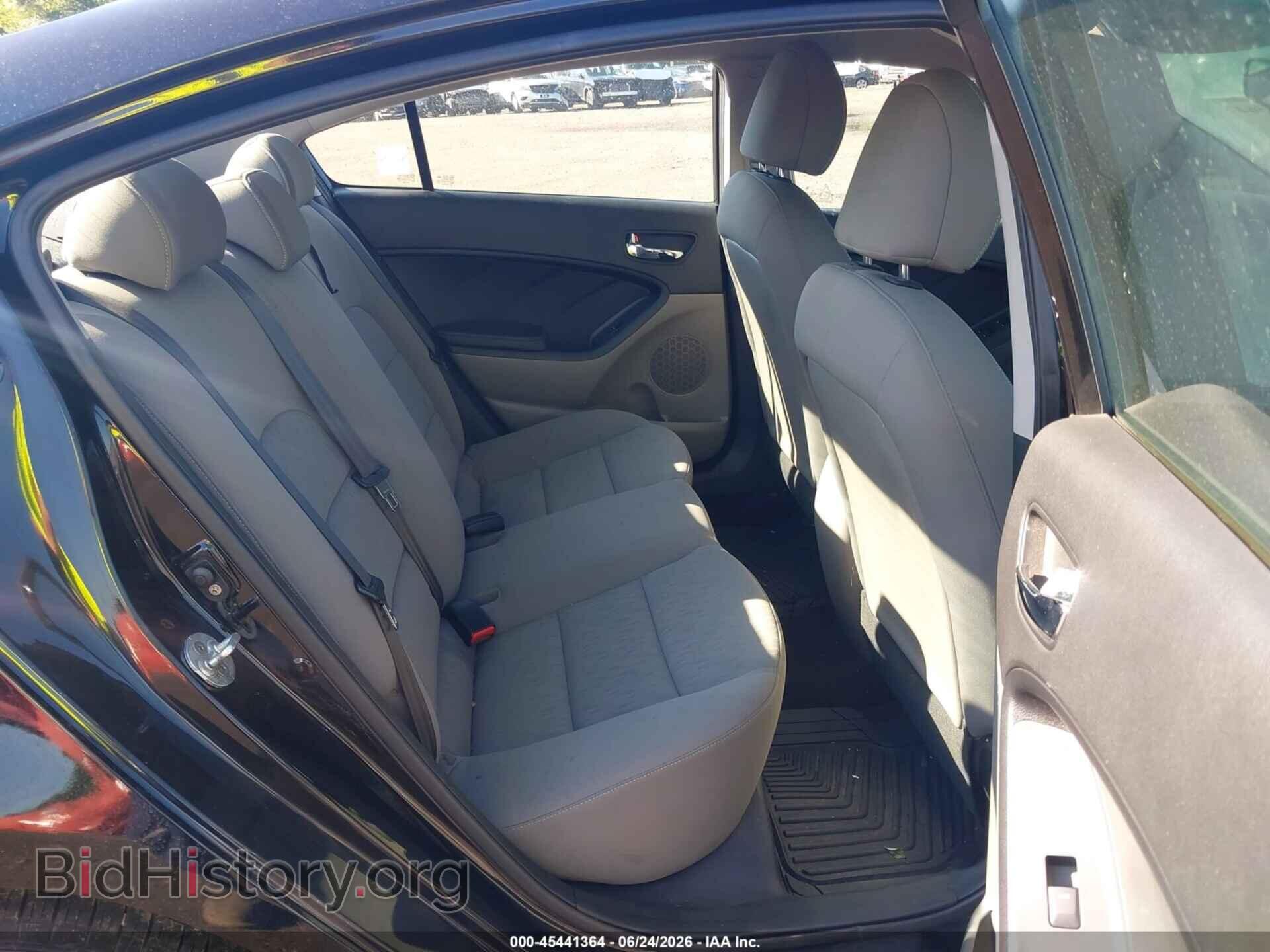 2016 KIA FORTE - VIN: KNAFK4A68G5609362 - Фото 8