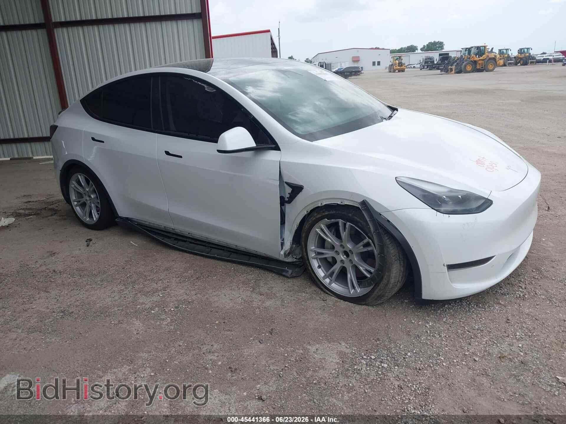 Фотография 7SAYGDED7RF055032 - TESLA MODEL Y 2024