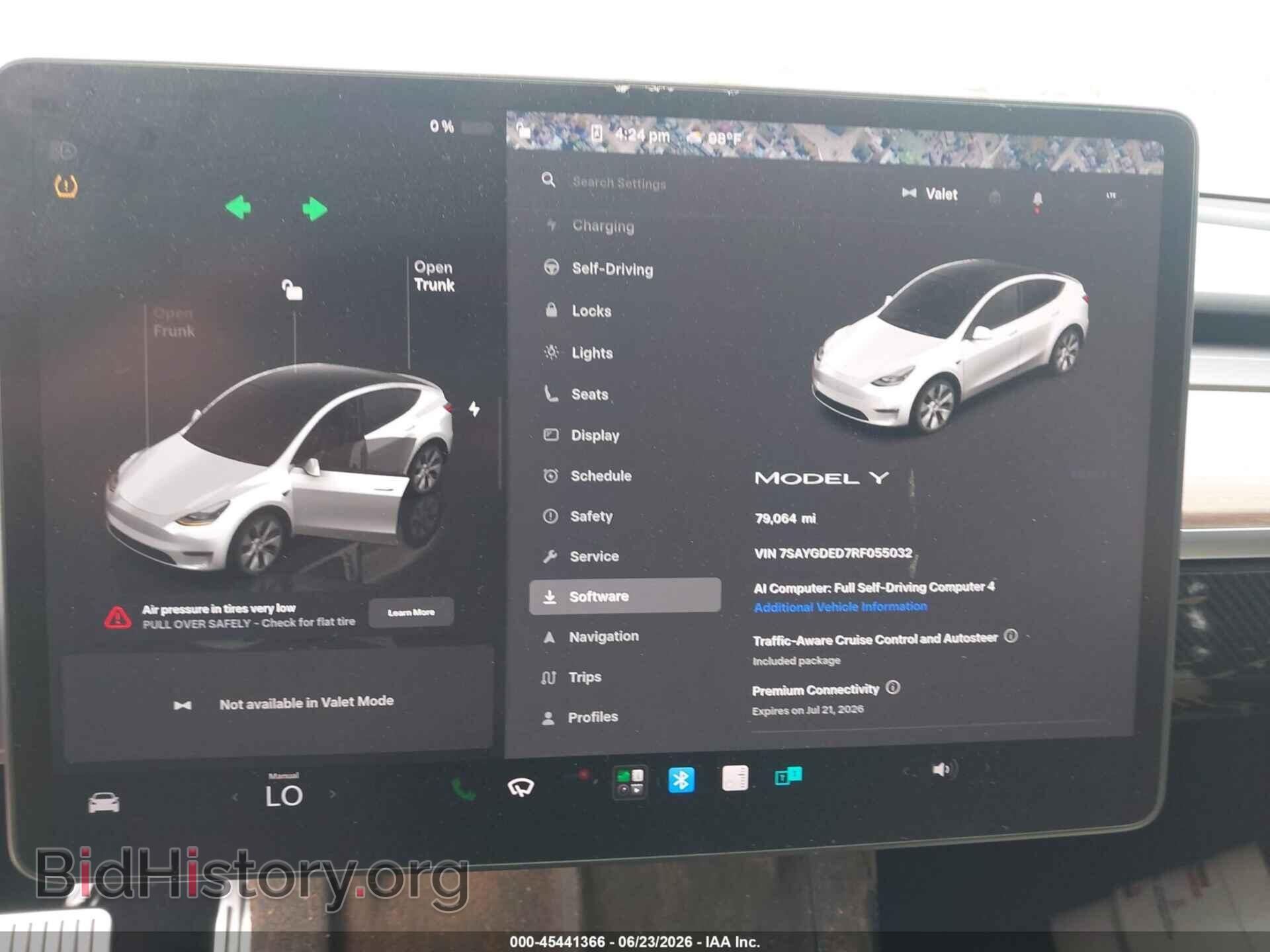 2024 TESLA MODEL Y - VIN: 7SAYGDED7RF055032 - Фото 7
