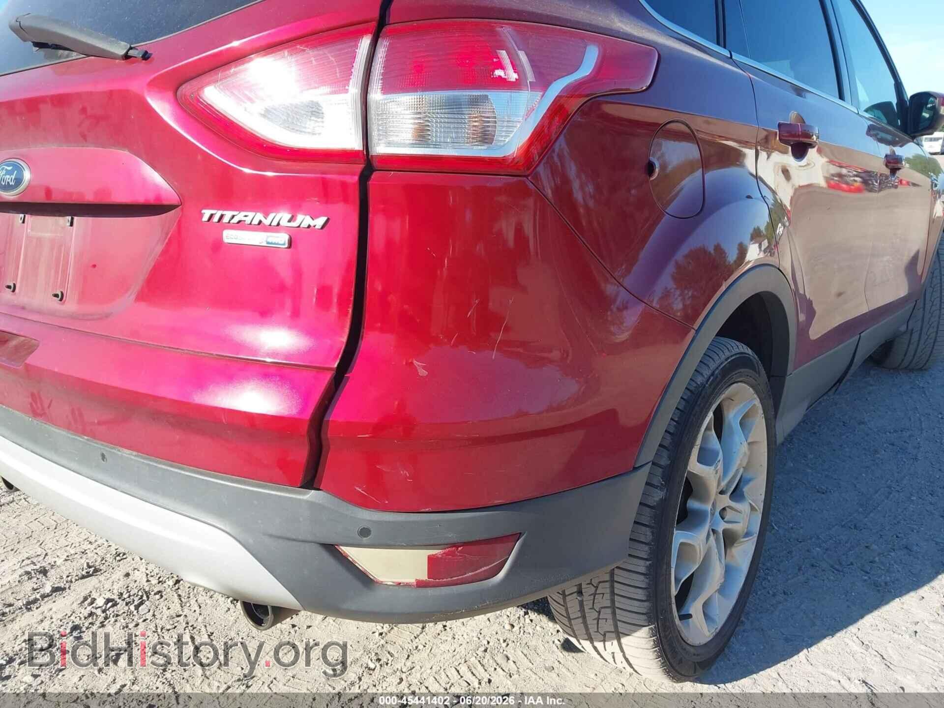 2013 FORD ESCAPE - VIN: 1FMCU9J99DUC30763 - Фото 6