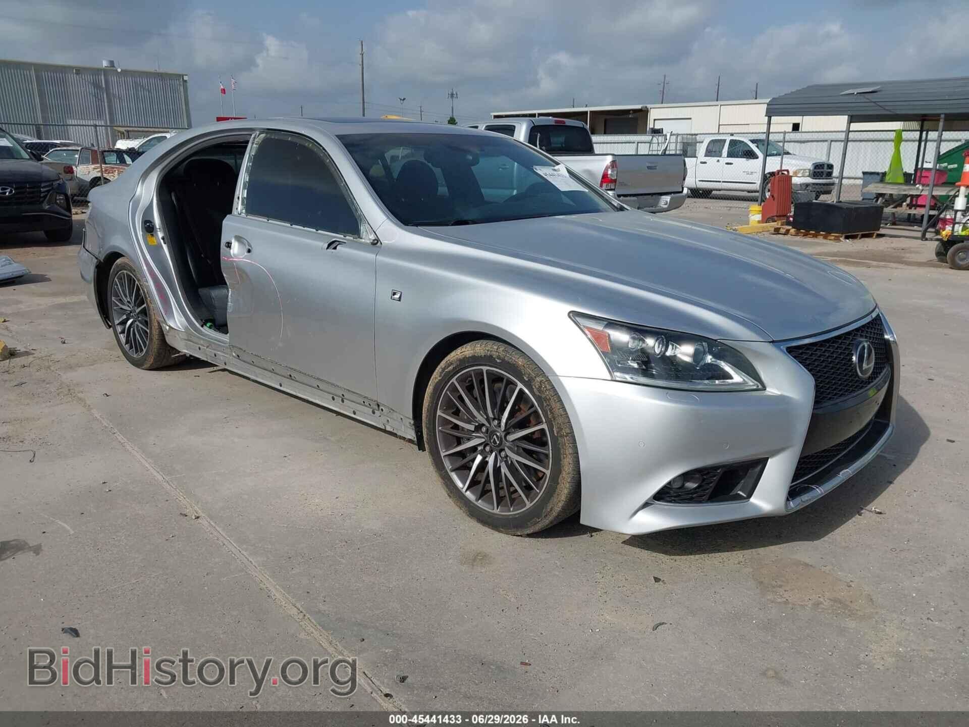 Photo JTHBL5EF6D5114716 - LEXUS LS 460 2013