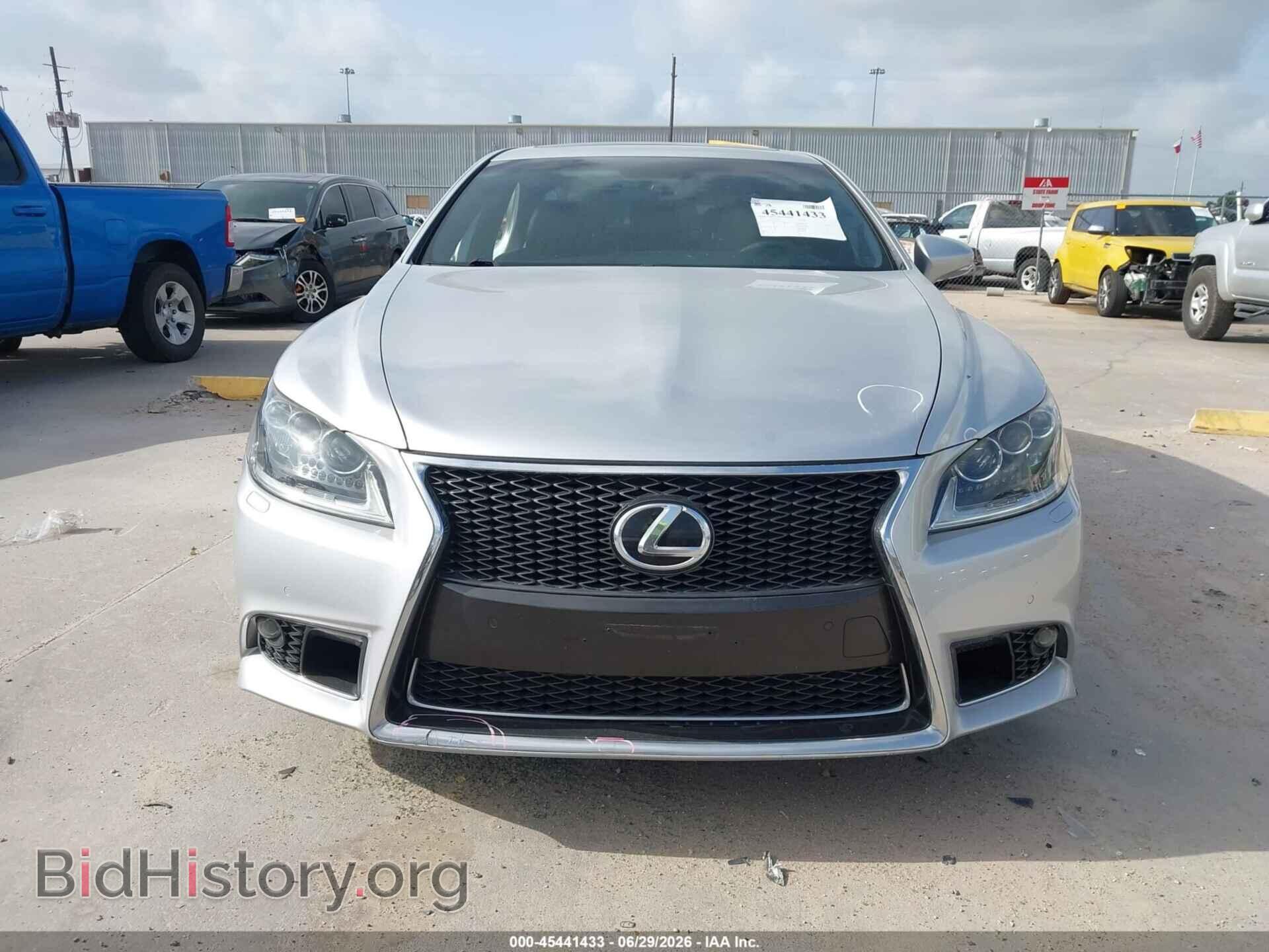 2013 LEXUS LS 460 - VIN: JTHBL5EF6D5114716 - Photo 13