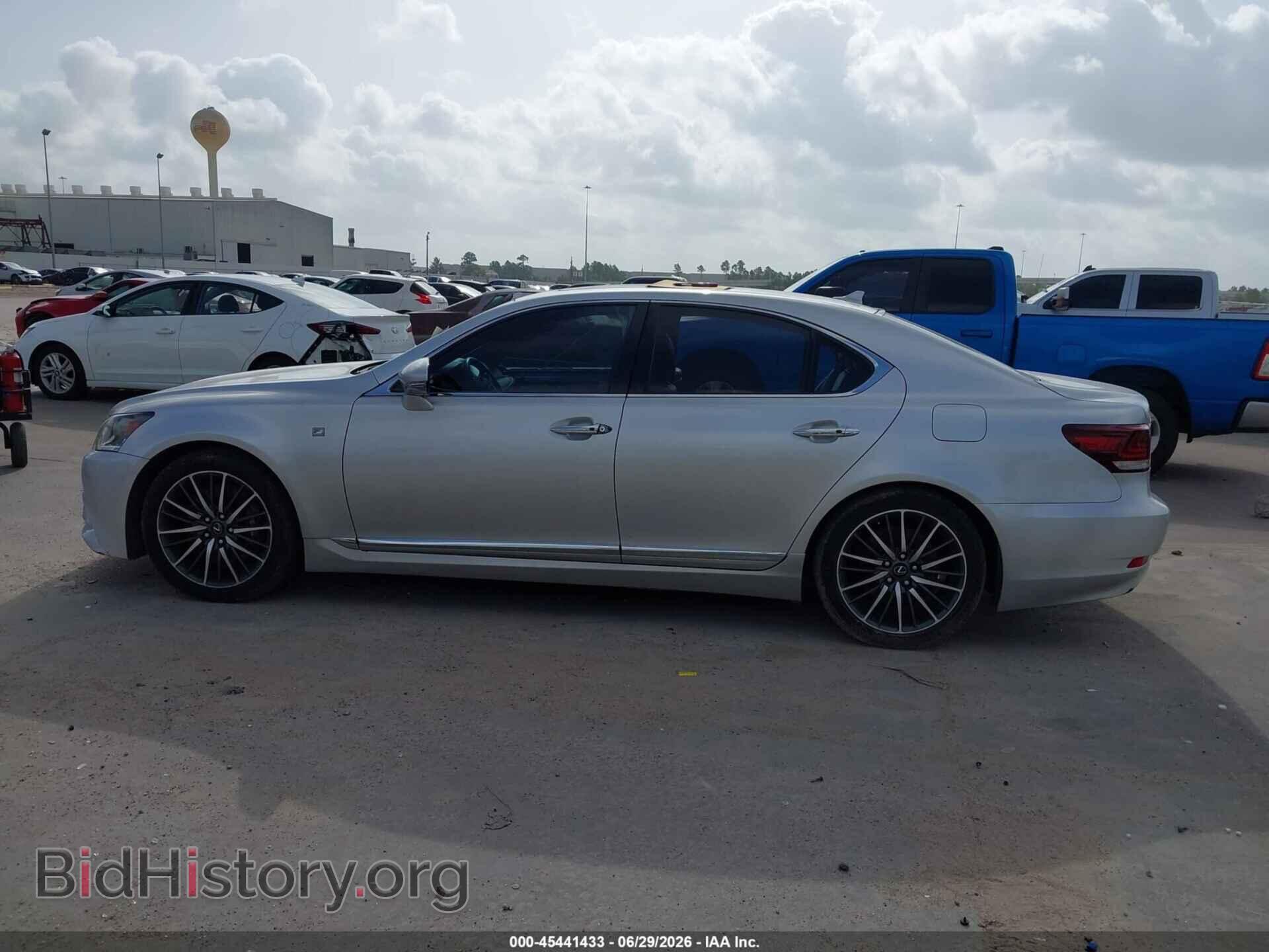 2013 LEXUS LS 460 - VIN: JTHBL5EF6D5114716 - Photo 15