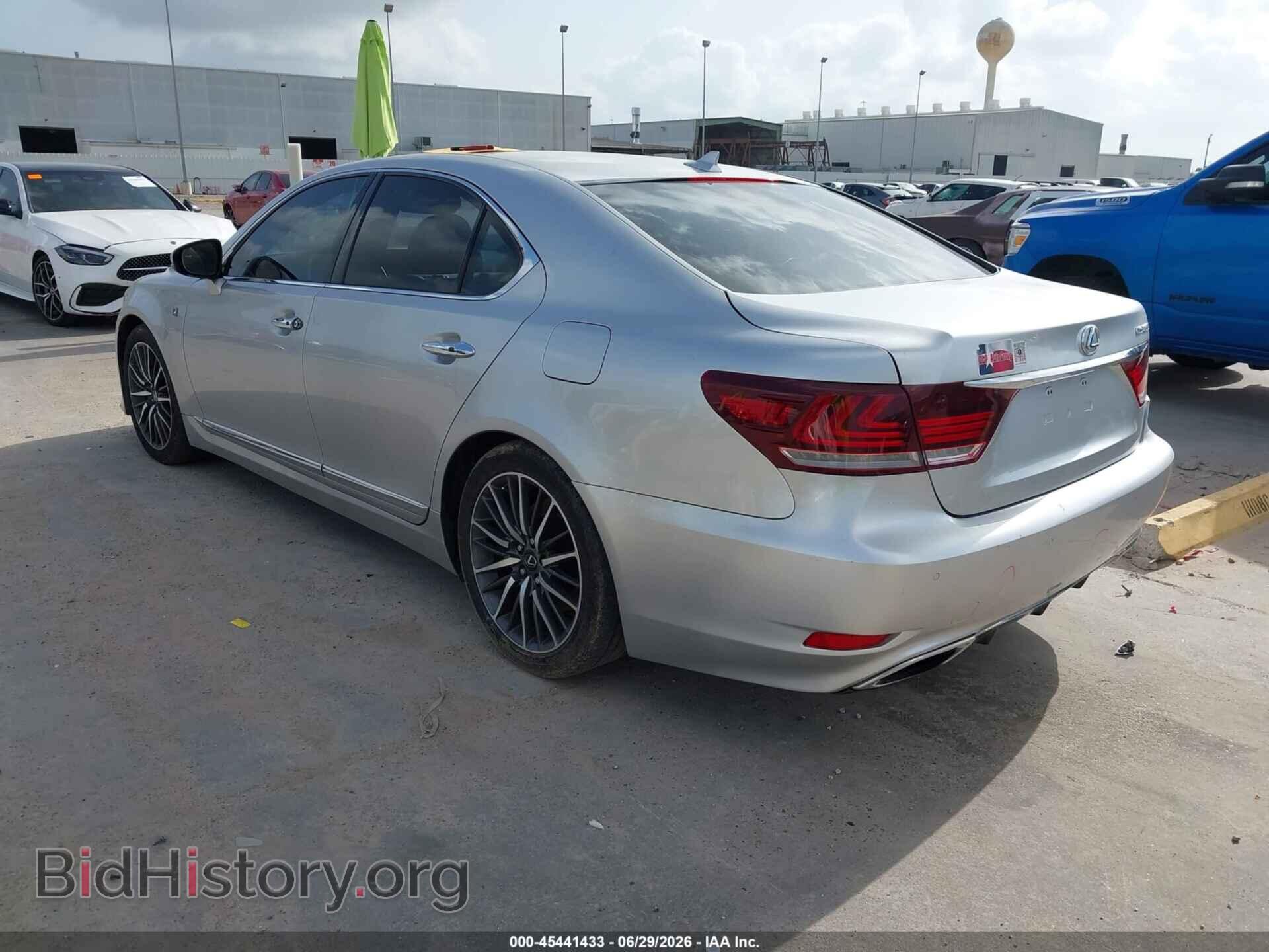 2013 LEXUS LS 460 - VIN: JTHBL5EF6D5114716 - Photo 3