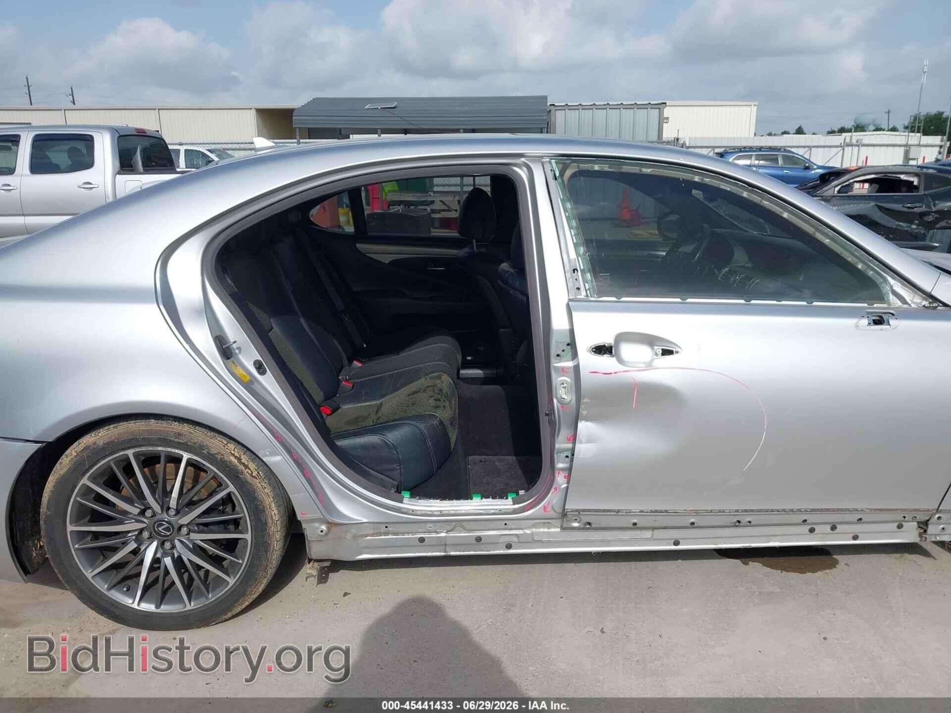 2013 LEXUS LS 460 - VIN: JTHBL5EF6D5114716 - Photo 6