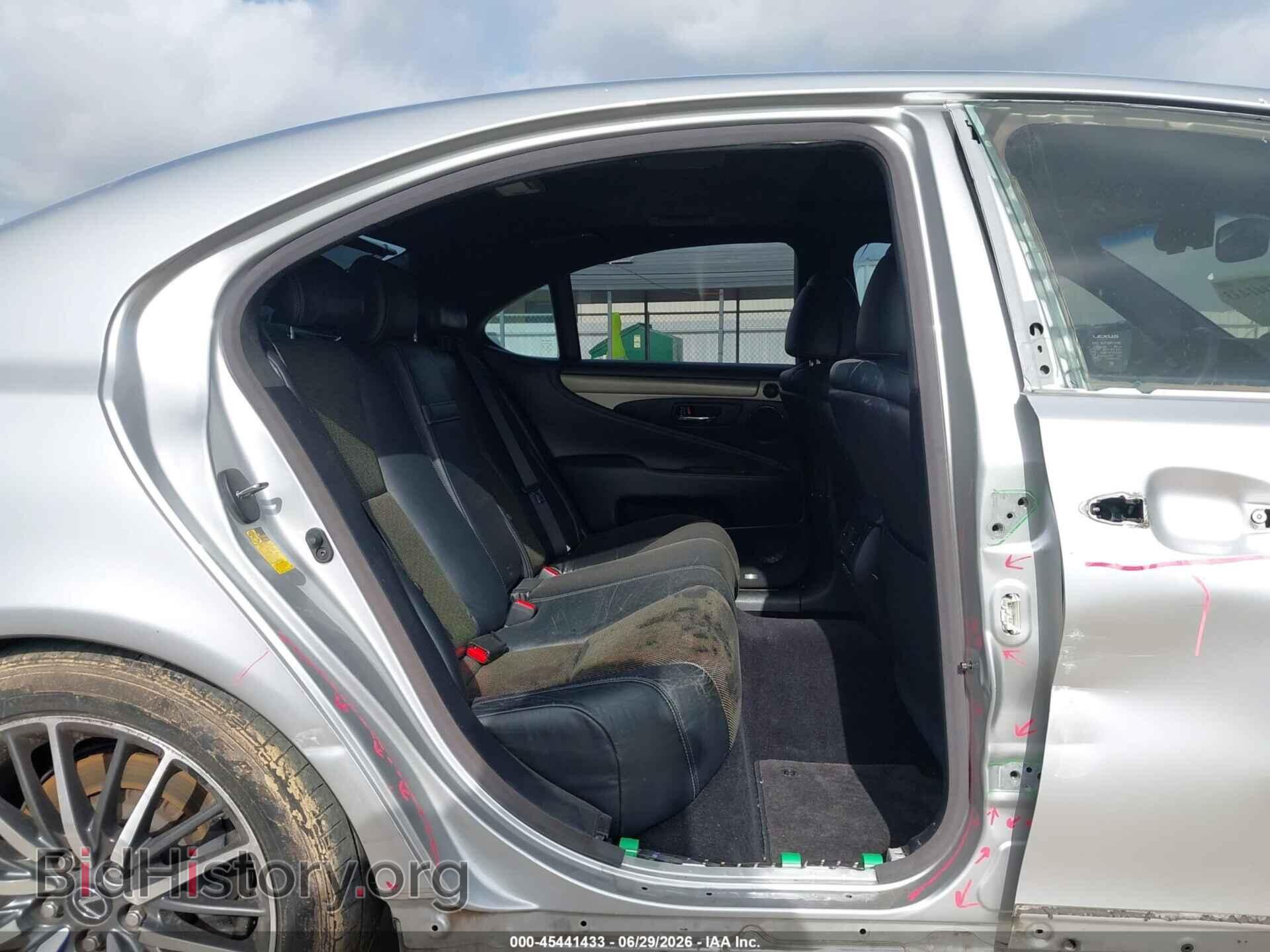 2013 LEXUS LS 460 - VIN: JTHBL5EF6D5114716 - Photo 8