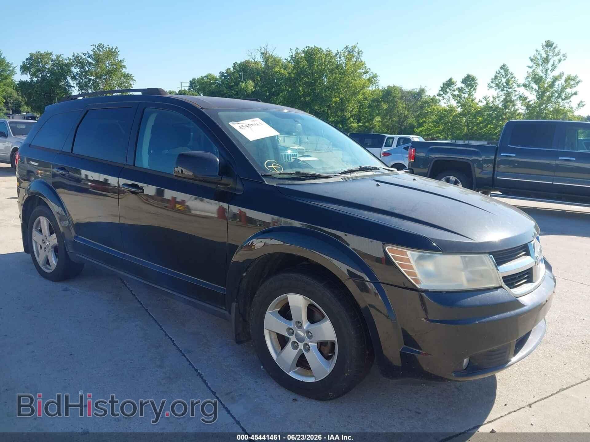 Photo 3D4PH5FV9AT204729 - DODGE JOURNEY 2010