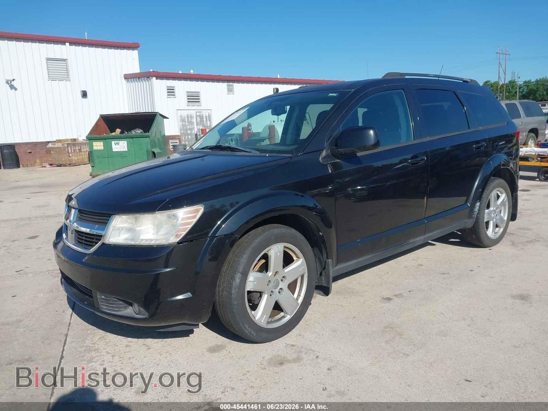 2010 DODGE JOURNEY - VIN: 3D4PH5FV9AT204729 - Photo 2