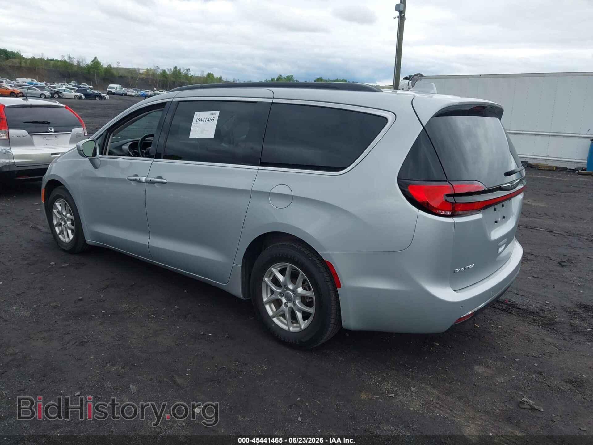 2022 CHRYSLER PACIFICA - VIN: 2C4RC1BG1NR160738 - Фото 3