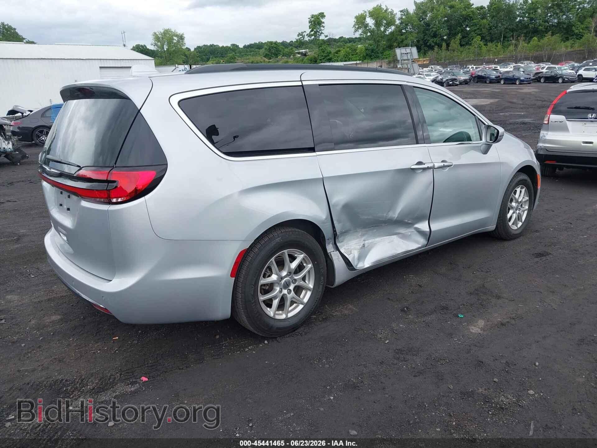 2022 CHRYSLER PACIFICA - VIN: 2C4RC1BG1NR160738 - Фото 4
