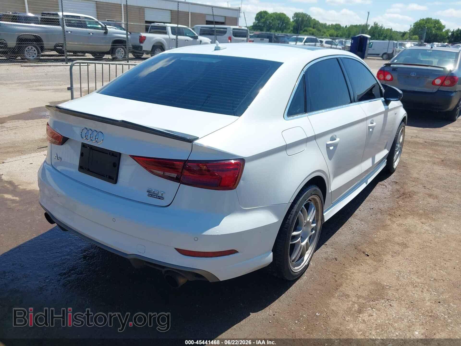 2017 AUDI A3 - VIN: WAUJ8GFF7H1008391 - Photo 4