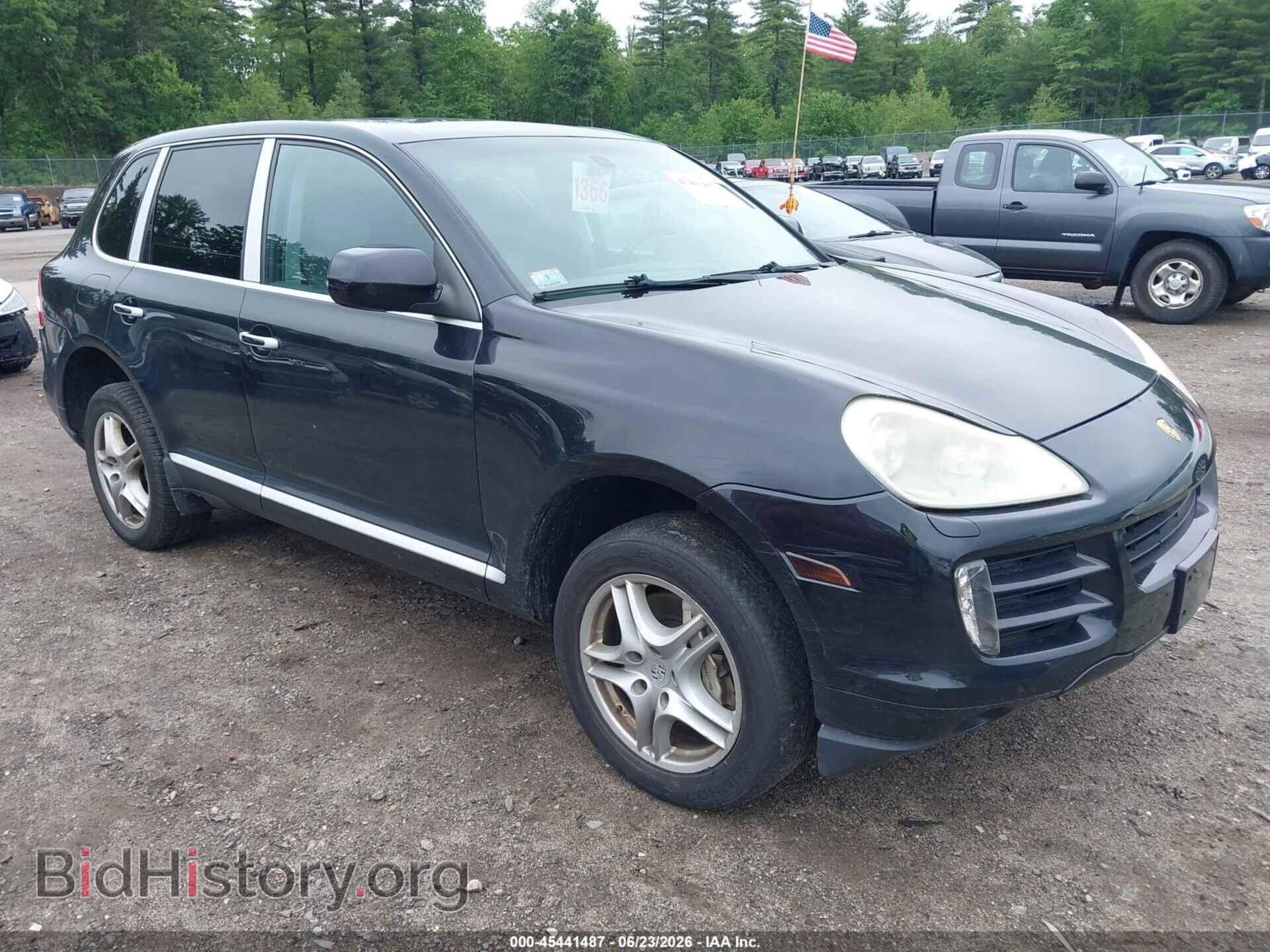 Photo WP1AB29P78LA53152 - PORSCHE CAYENNE 2008