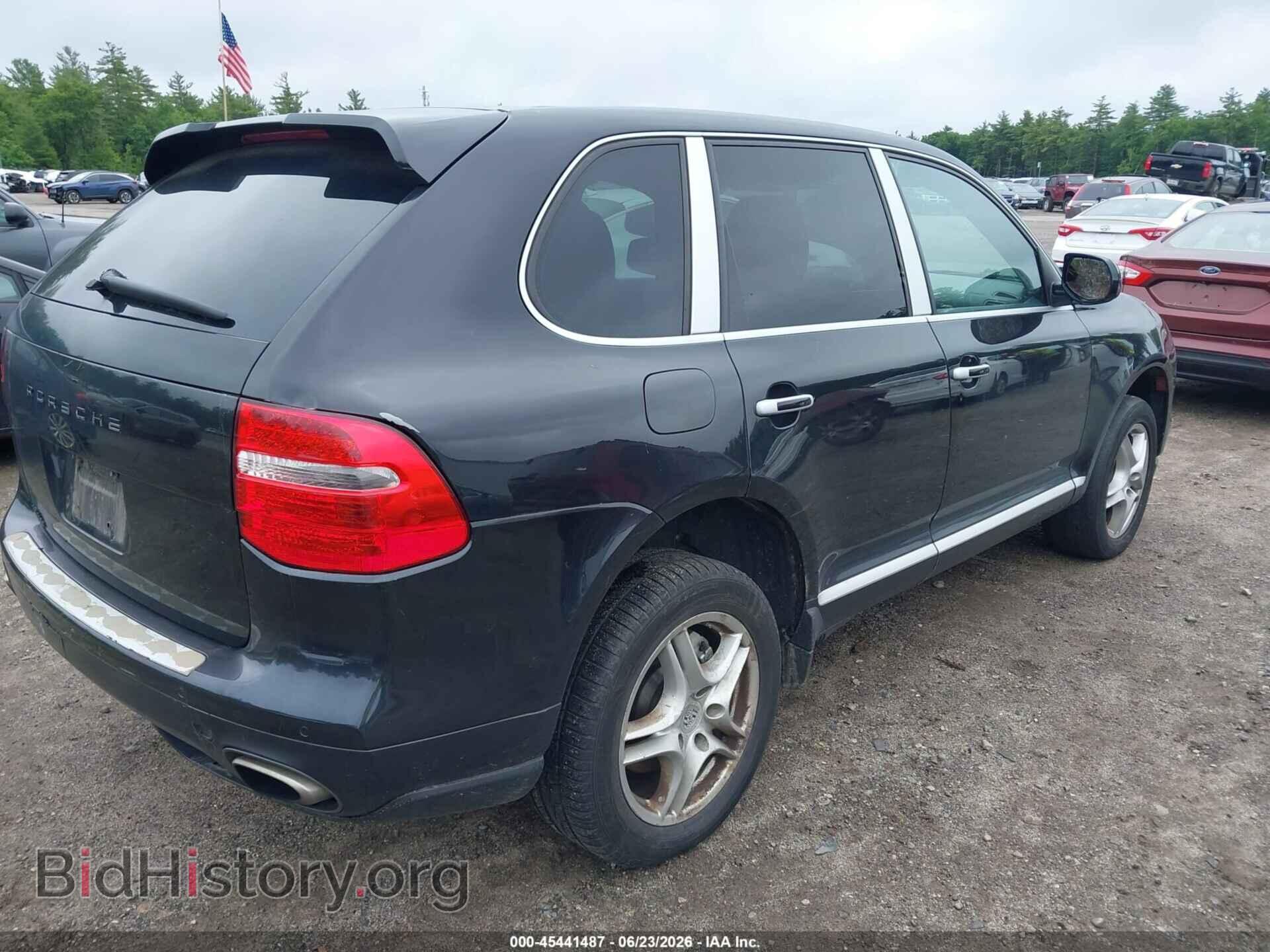 2008 PORSCHE CAYENNE - VIN: WP1AB29P78LA53152 - Photo 4