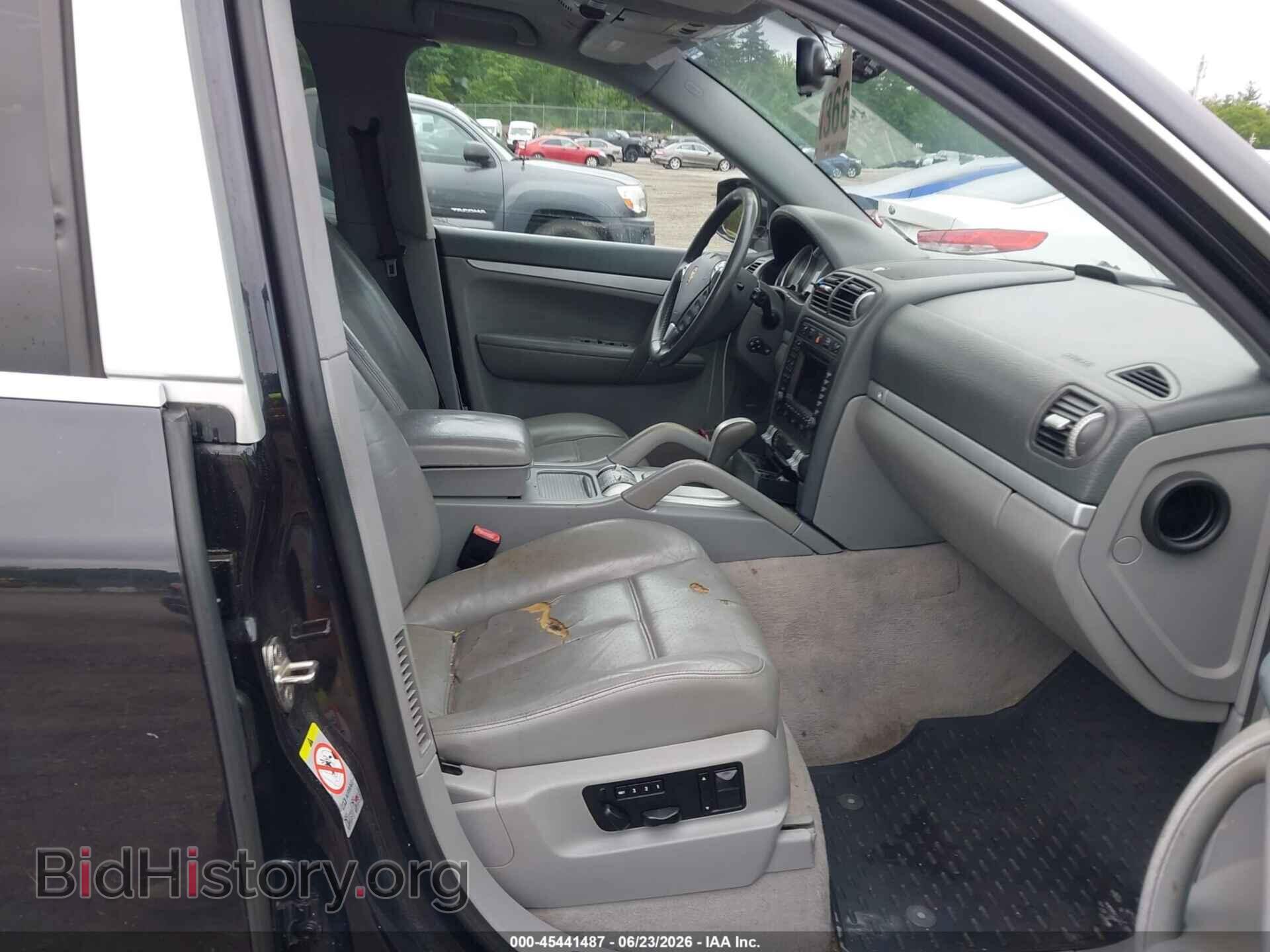 2008 PORSCHE CAYENNE - VIN: WP1AB29P78LA53152 - Photo 5