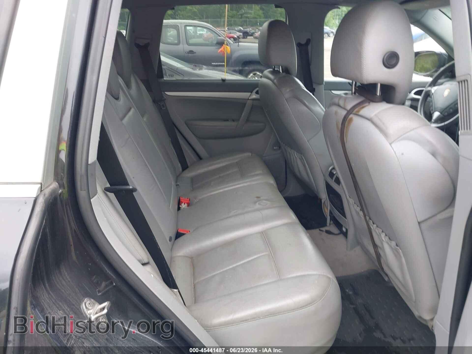 2008 PORSCHE CAYENNE - VIN: WP1AB29P78LA53152 - Photo 8