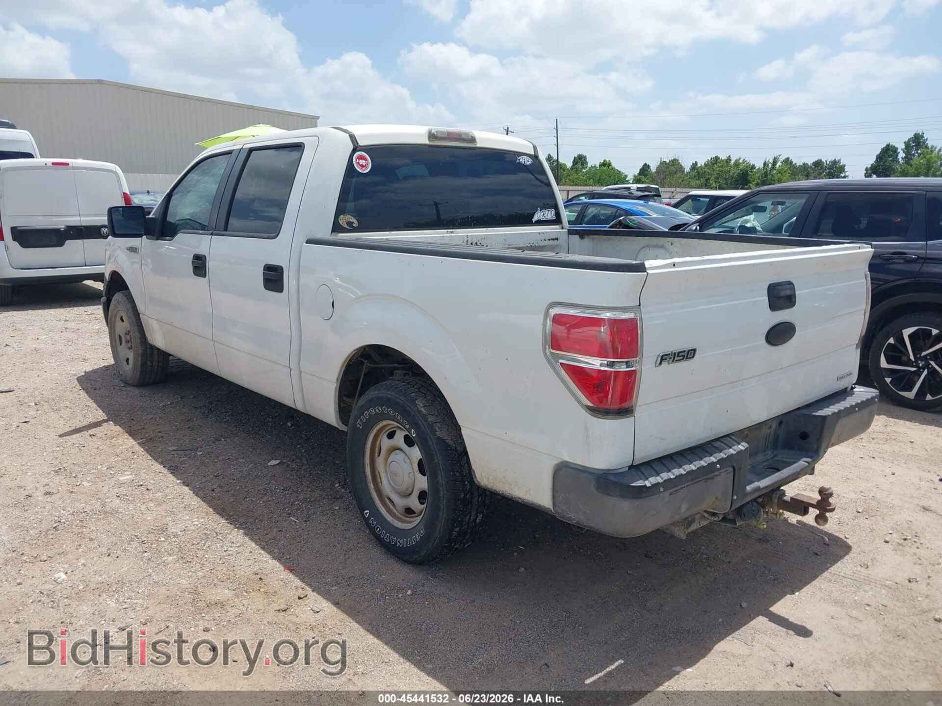 2011 FORD F-150 - VIN: 1FTEW1CM6BFB59470 - Фото 3