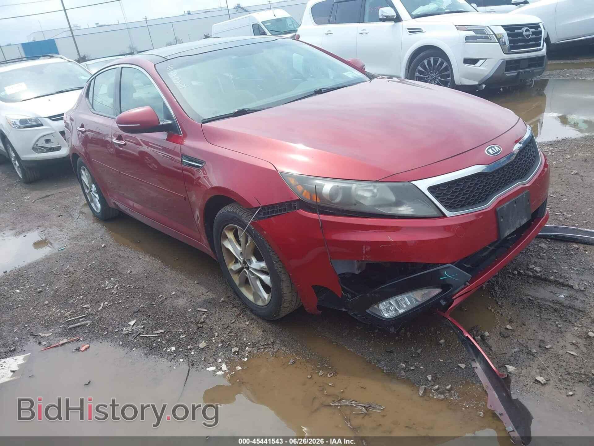 Фотография KNAGN4A76B5169008 - KIA OPTIMA 2011