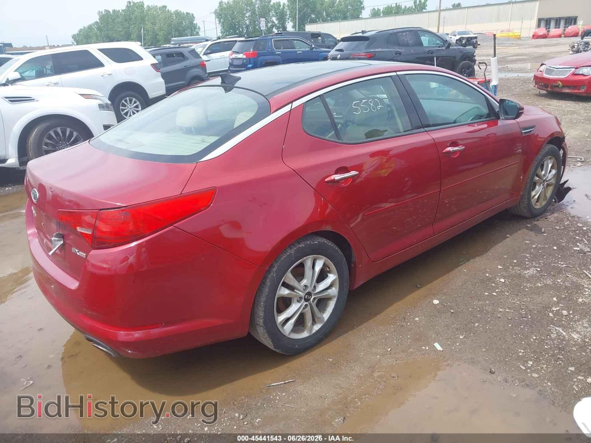 2011 KIA OPTIMA - VIN: KNAGN4A76B5169008 - Photo 4