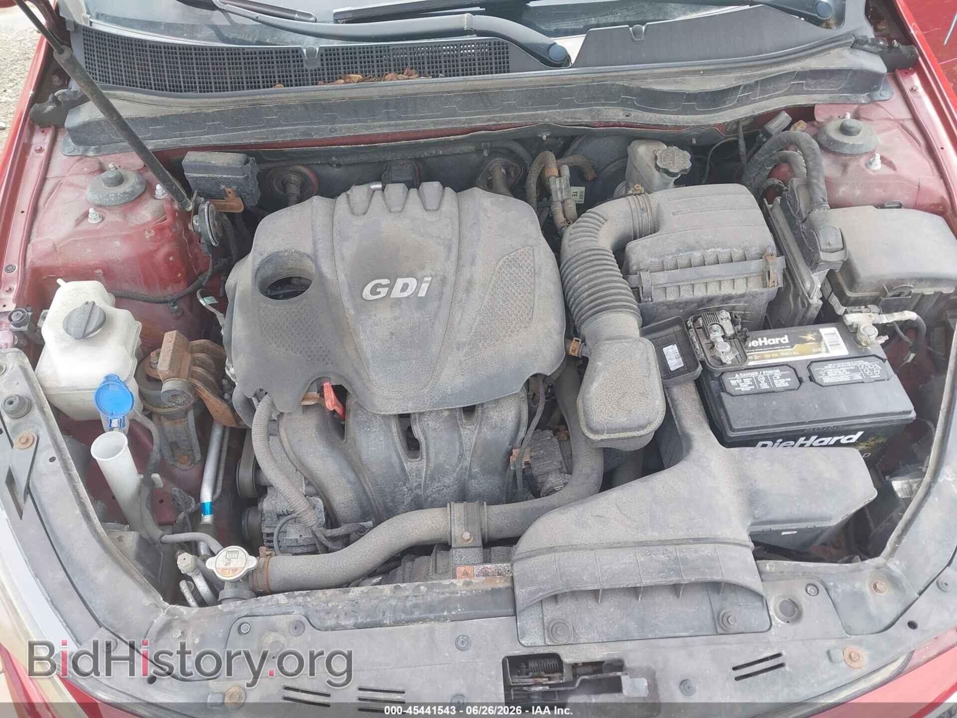 2011 KIA OPTIMA - VIN: KNAGN4A76B5169008 - Photo 10