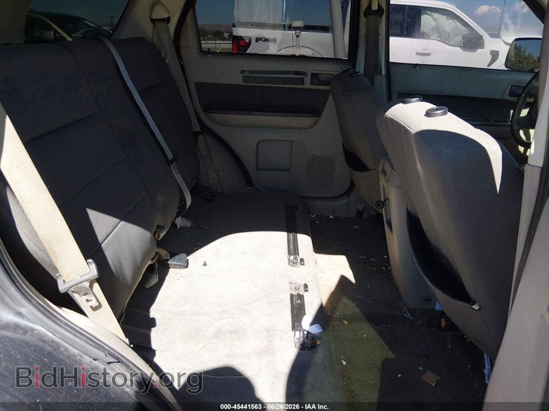 2009 FORD ESCAPE - VIN: 1FMCU03GX9KA38102 - Фото 8