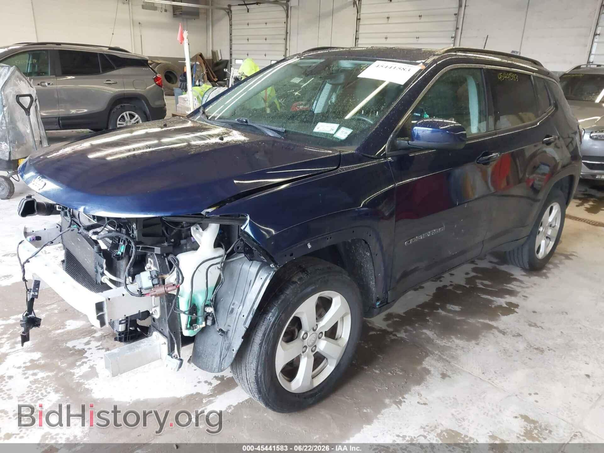 2019 JEEP COMPASS - VIN: 3C4NJDBB9KT661797 - Фото 2