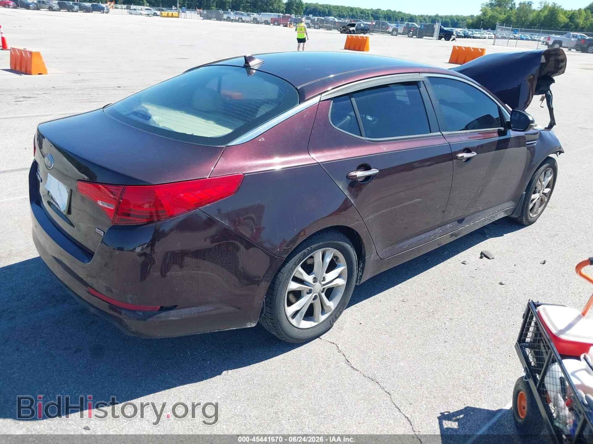 2013 KIA OPTIMA - VIN: 5XXGM4A78DG227740 - Фото 4