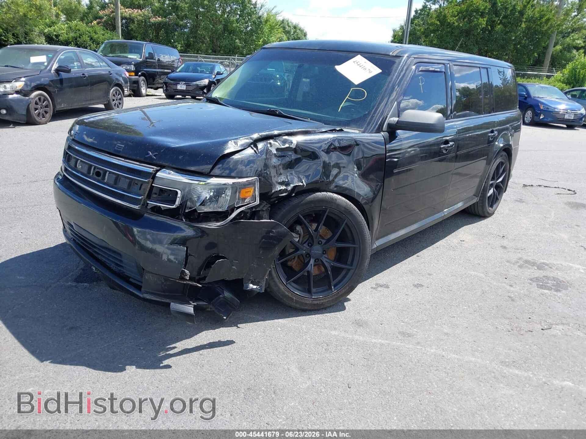 2013 FORD FLEX - VIN: 2FMGK5B85DBD35554 - Photo 2