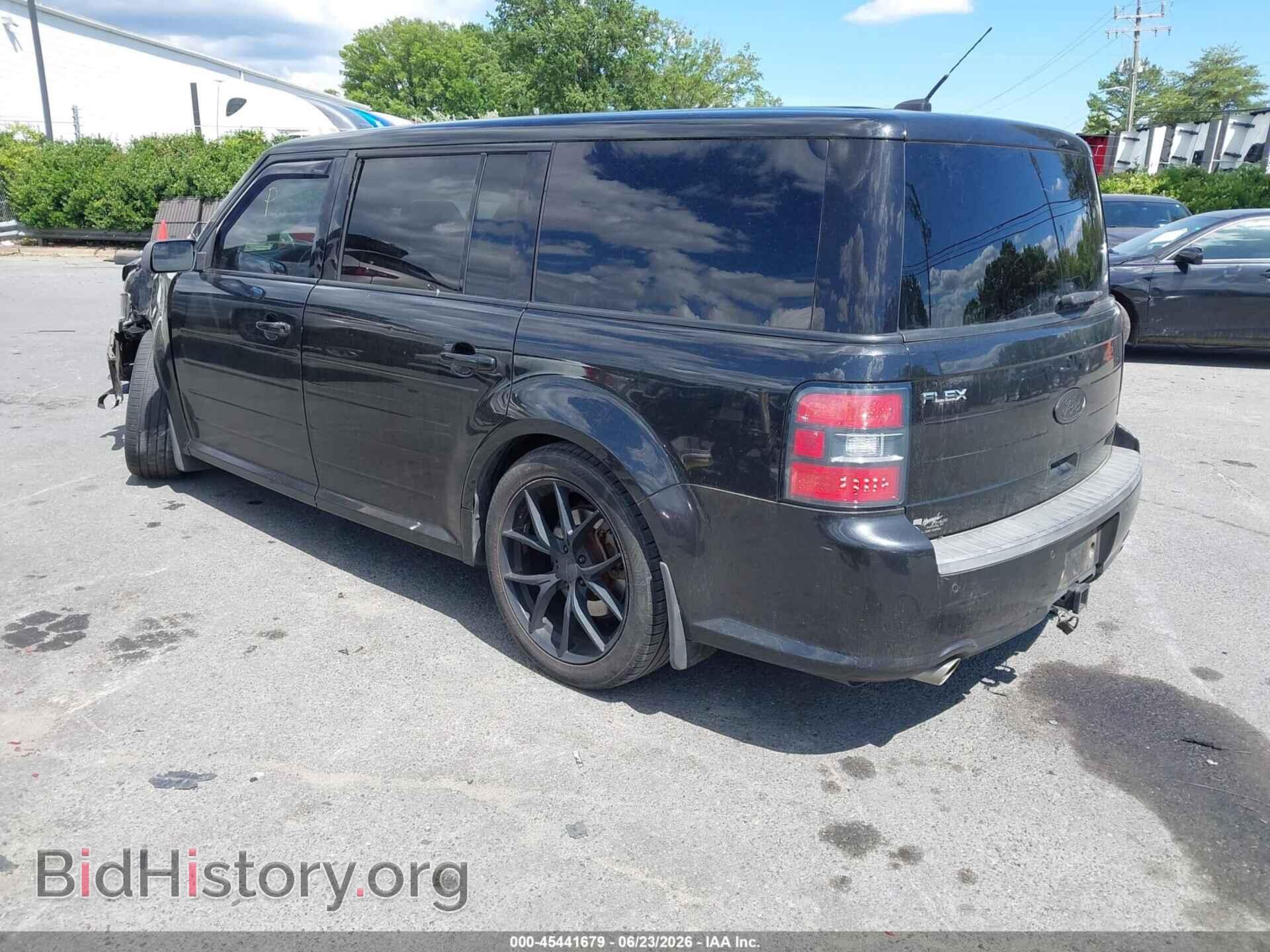 2013 FORD FLEX - VIN: 2FMGK5B85DBD35554 - Photo 3