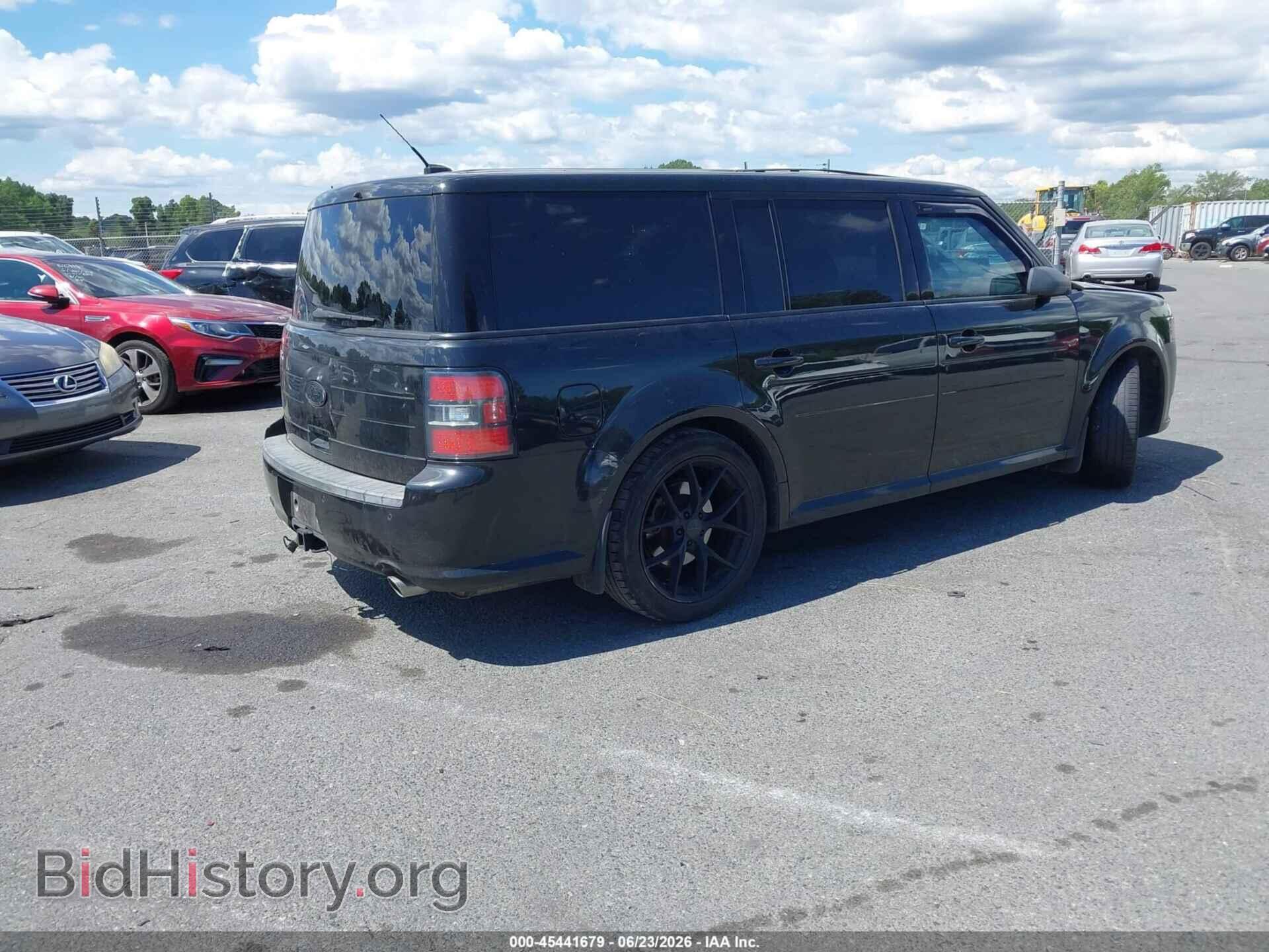 2013 FORD FLEX - VIN: 2FMGK5B85DBD35554 - Photo 4