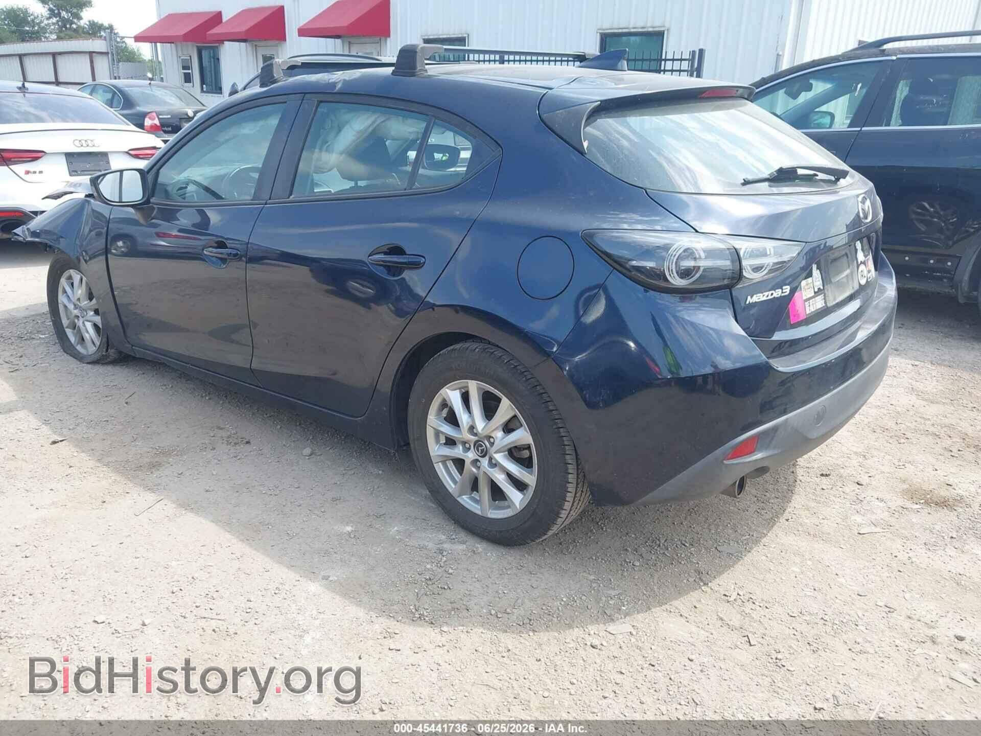 2016 MAZDA MAZDA3 - VIN: 3MZBM1M73GM257555 - Photo 3